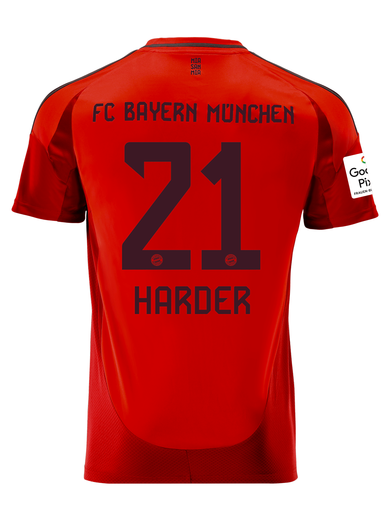 Frauen Trikot Home Allianz 24-25 detail 2