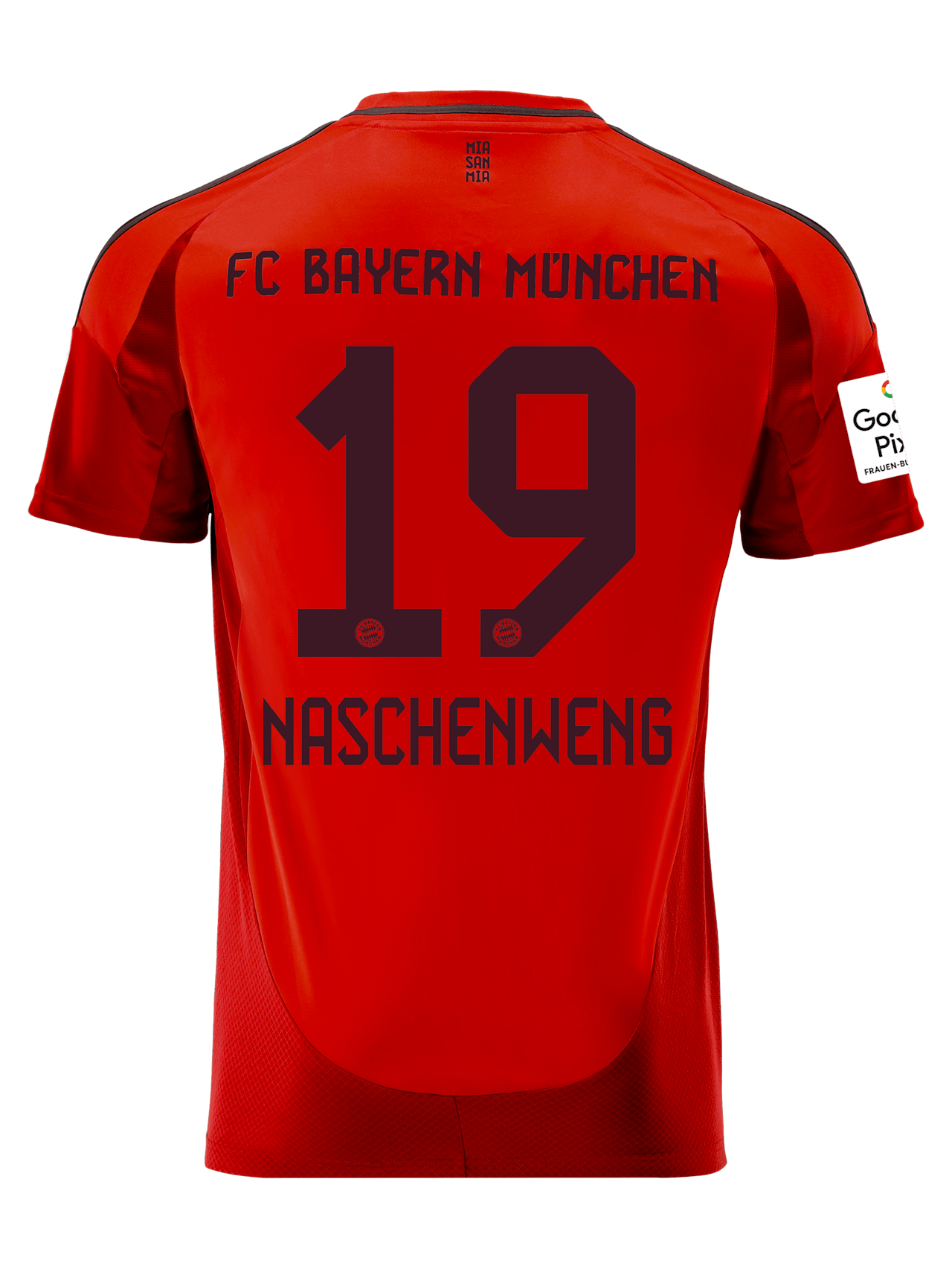 Frauen Trikot Home Allianz 24-25 detail 2