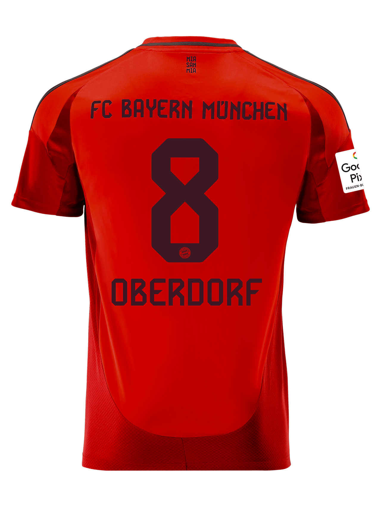 Frauen Trikot Home Allianz 24-25 detail 2