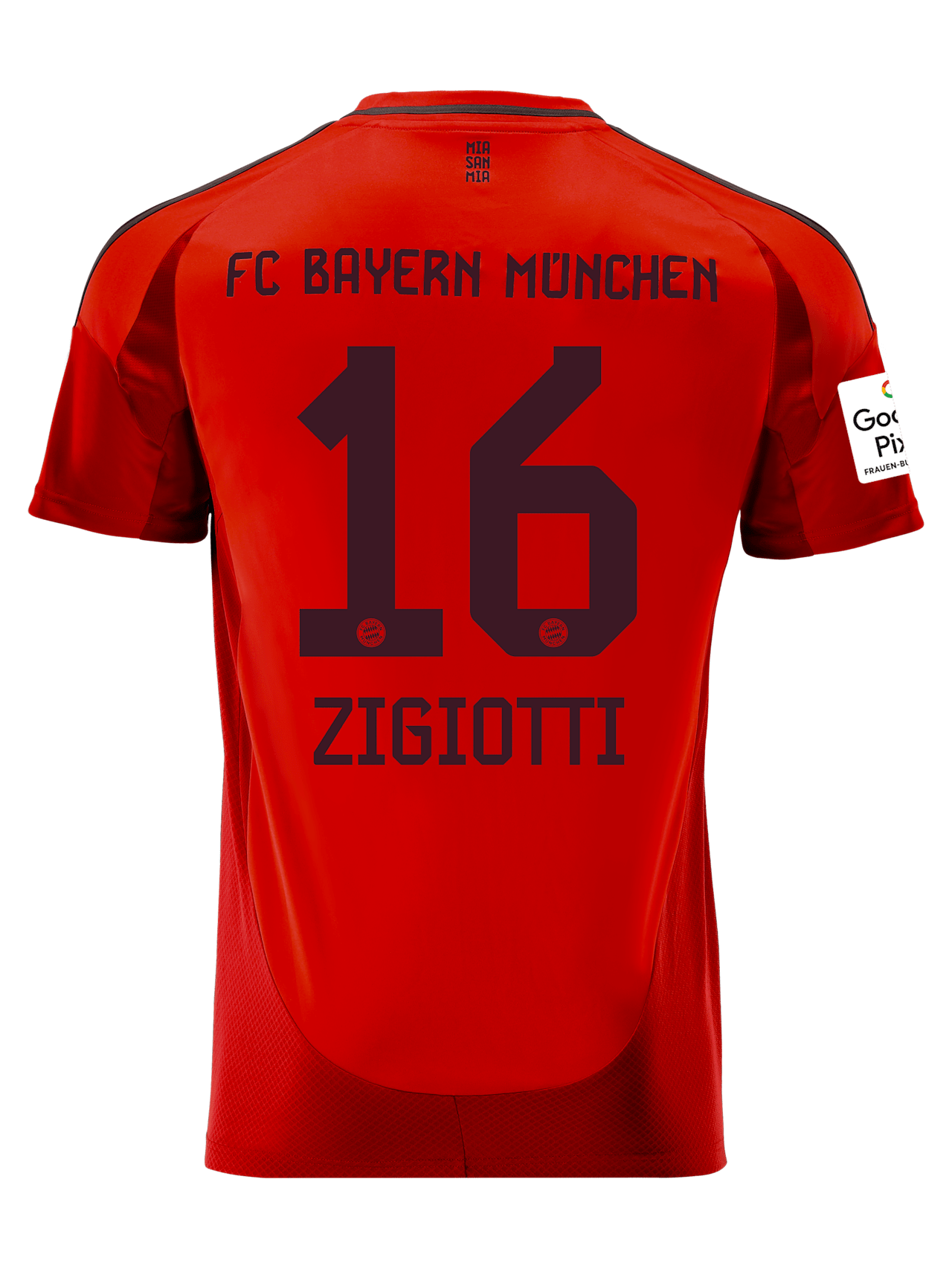 Frauen Trikot Home Allianz 24-25 detail 2