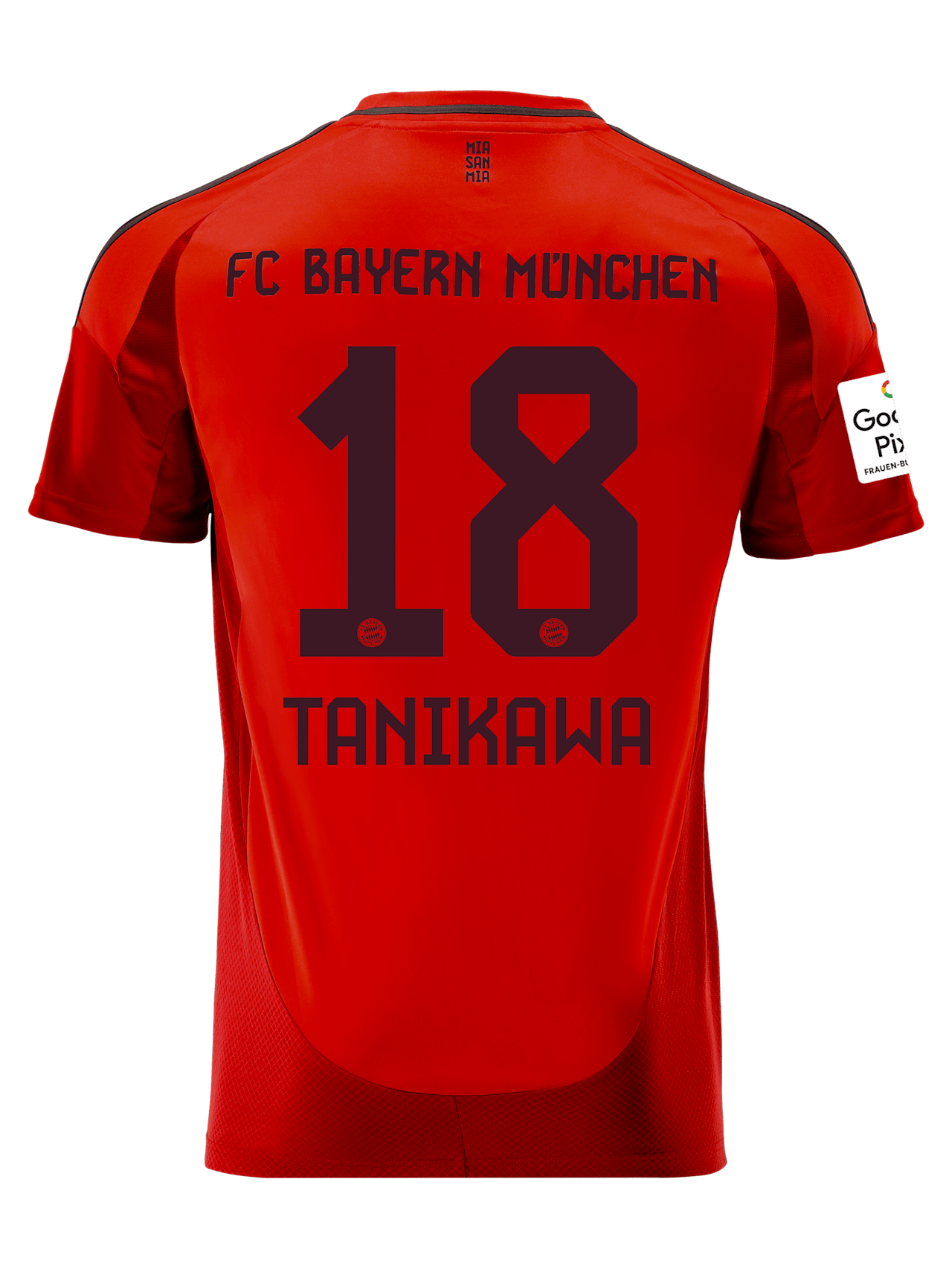 Unisex Frauen Trikot Home Allianz 24-25 1