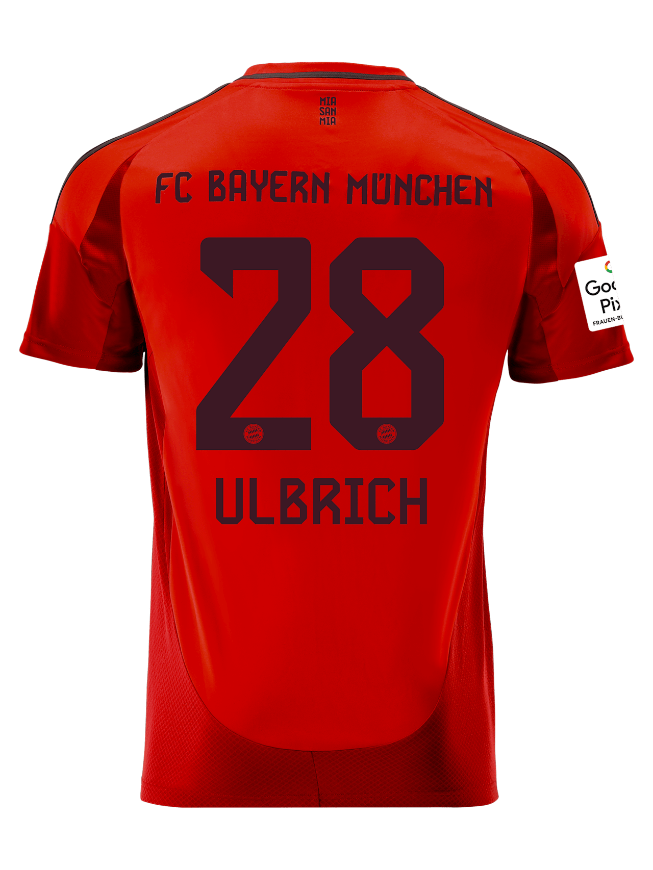 Unisex Frauen Trikot Home Allianz 24-25 1