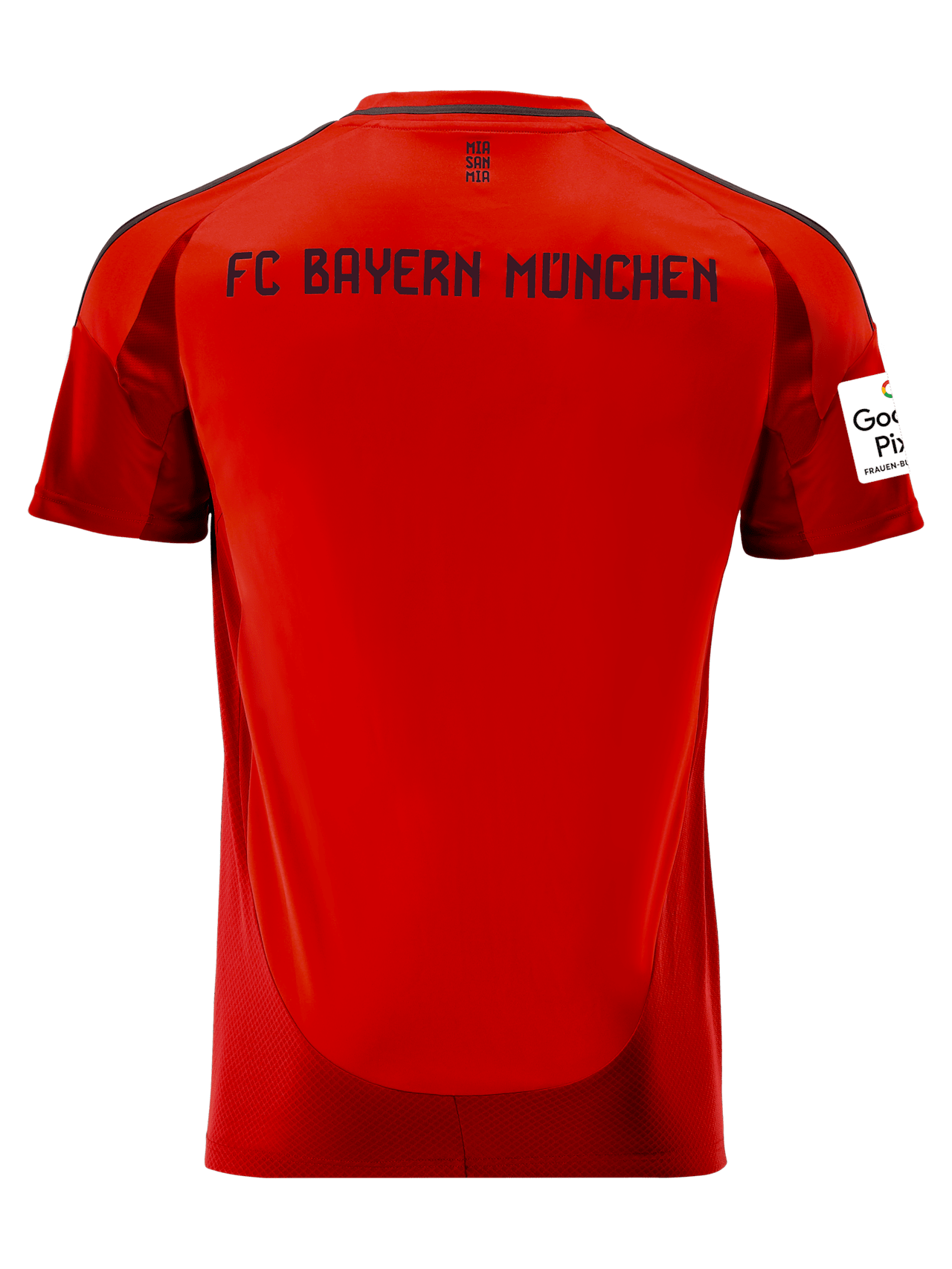 Frauen Trikot Home Allianz 24-25 detail 2