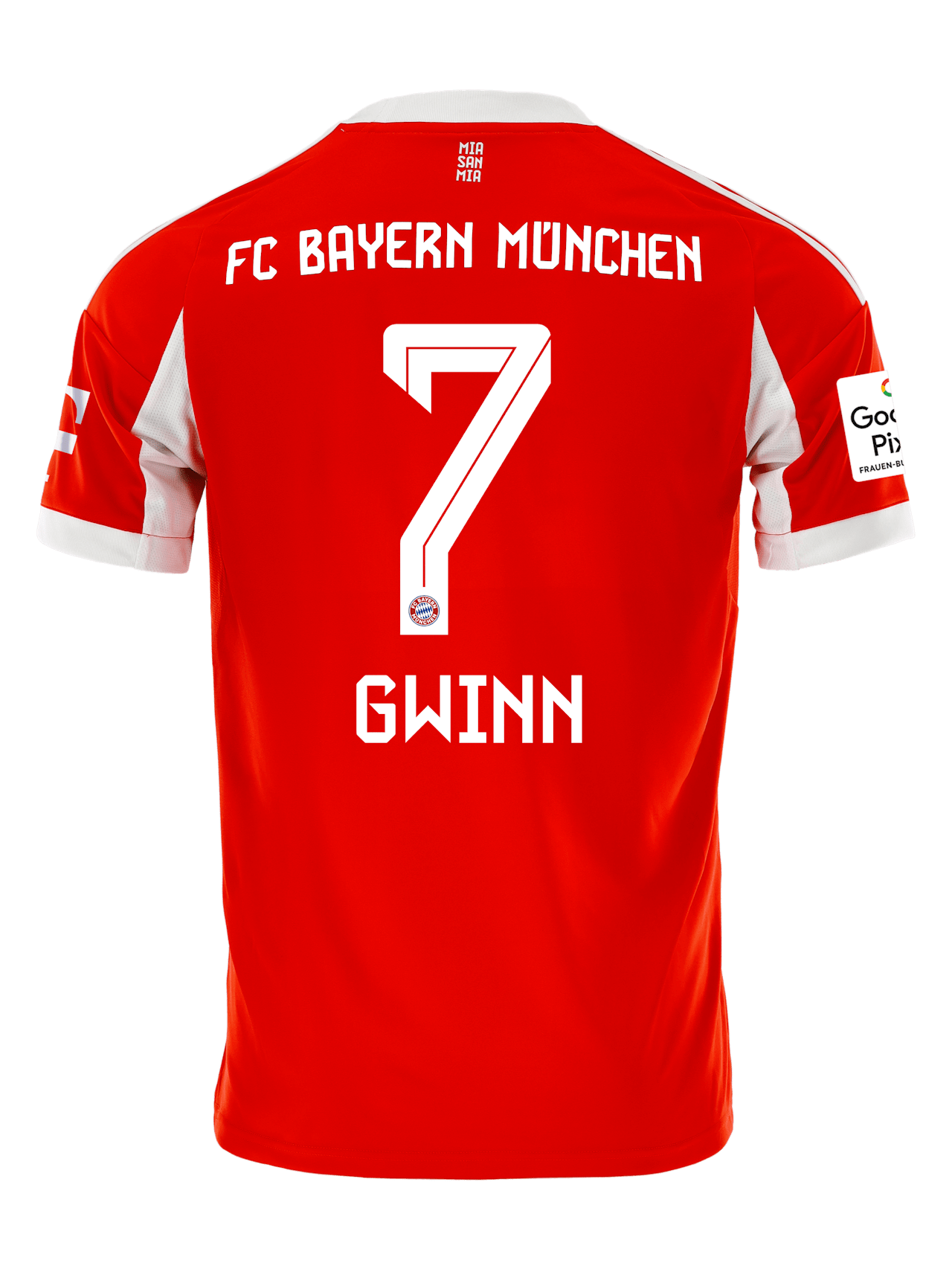 Women's Home Jersey Allianz 25-26 detail 2