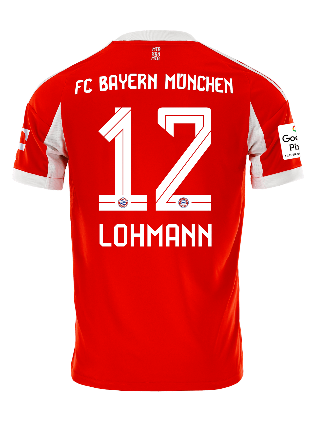 Women's Home Jersey Allianz 25-26 detail 2