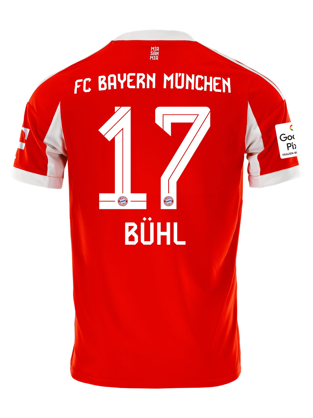 Frauen Trikot Home Allianz 25-26 detail 2