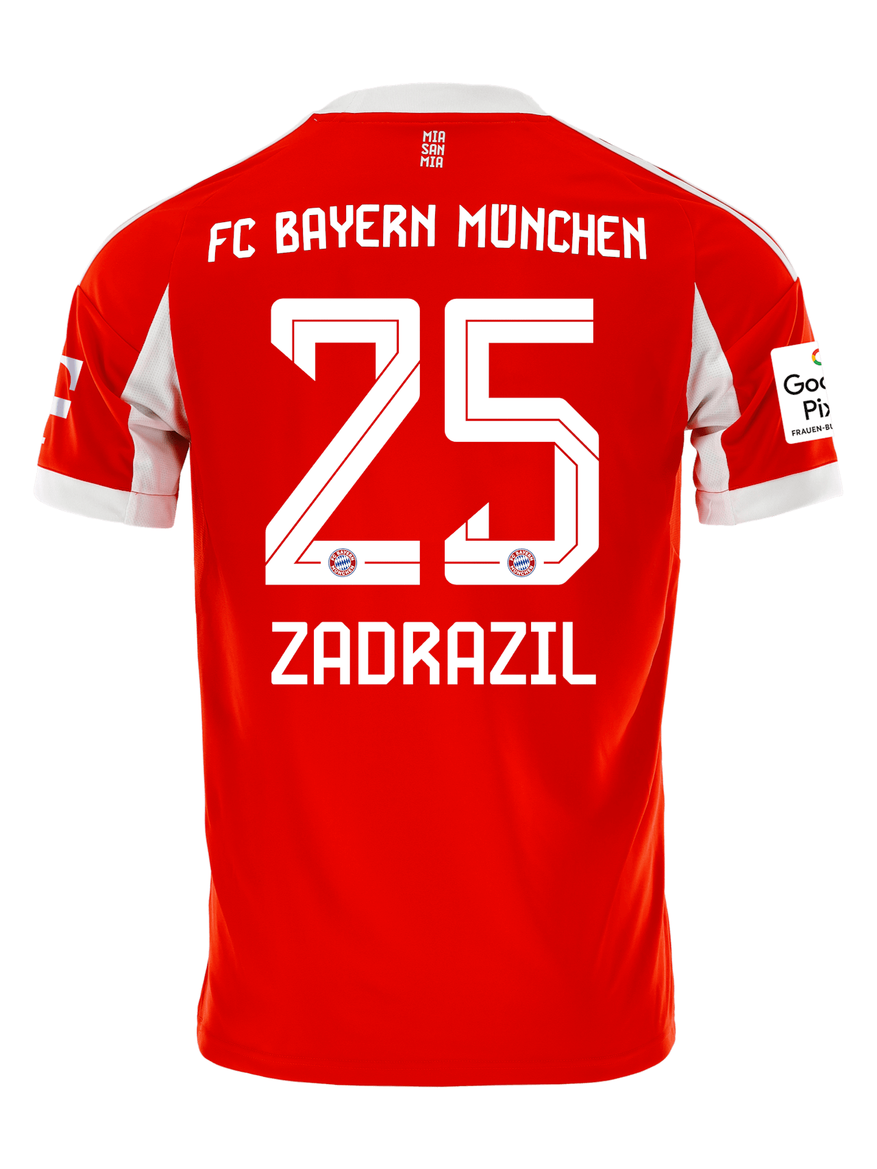 Frauen Trikot Home Allianz 25-26 detail 2