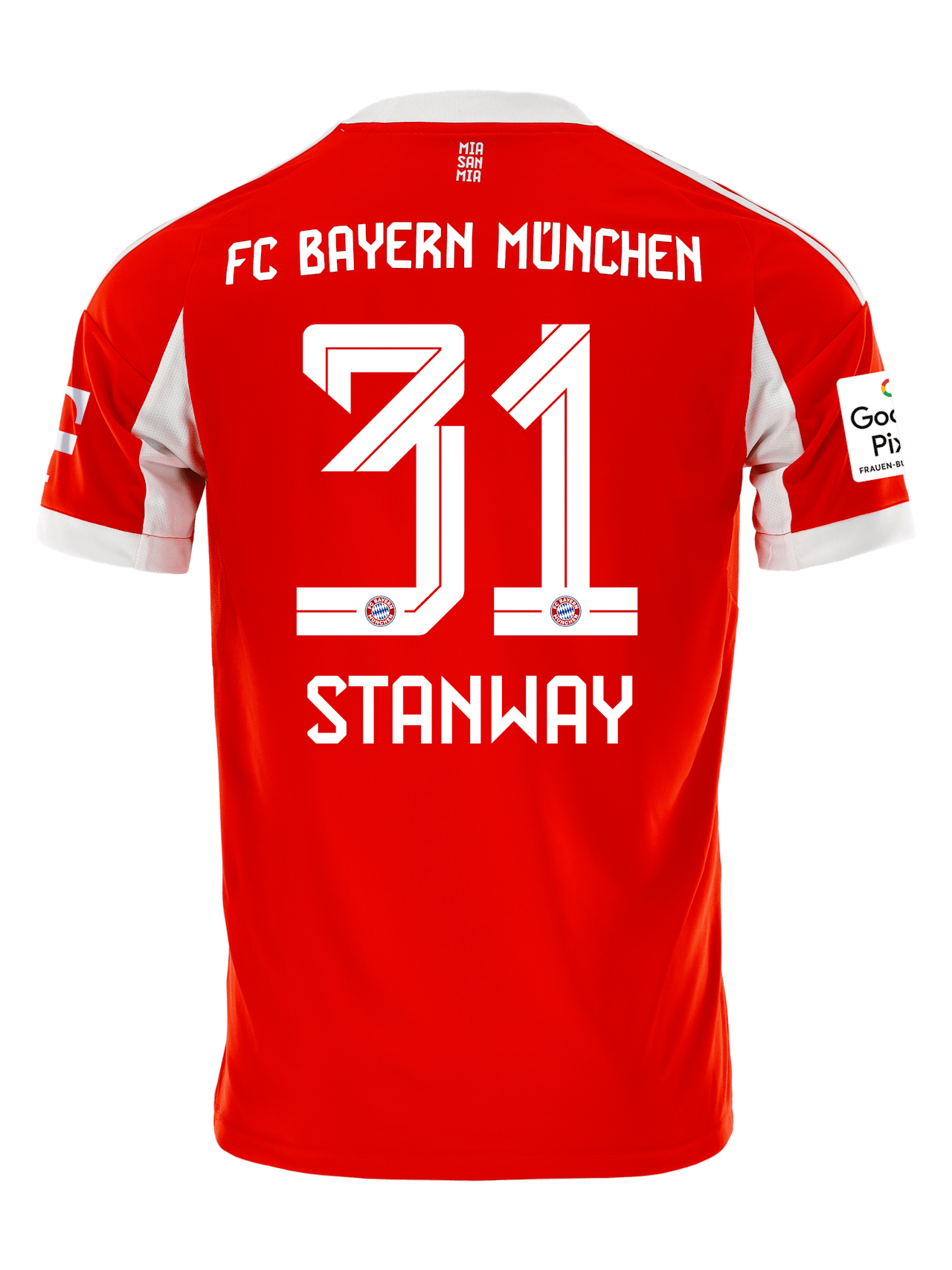 Women's Home Jersey Allianz 25-26 detail 2
