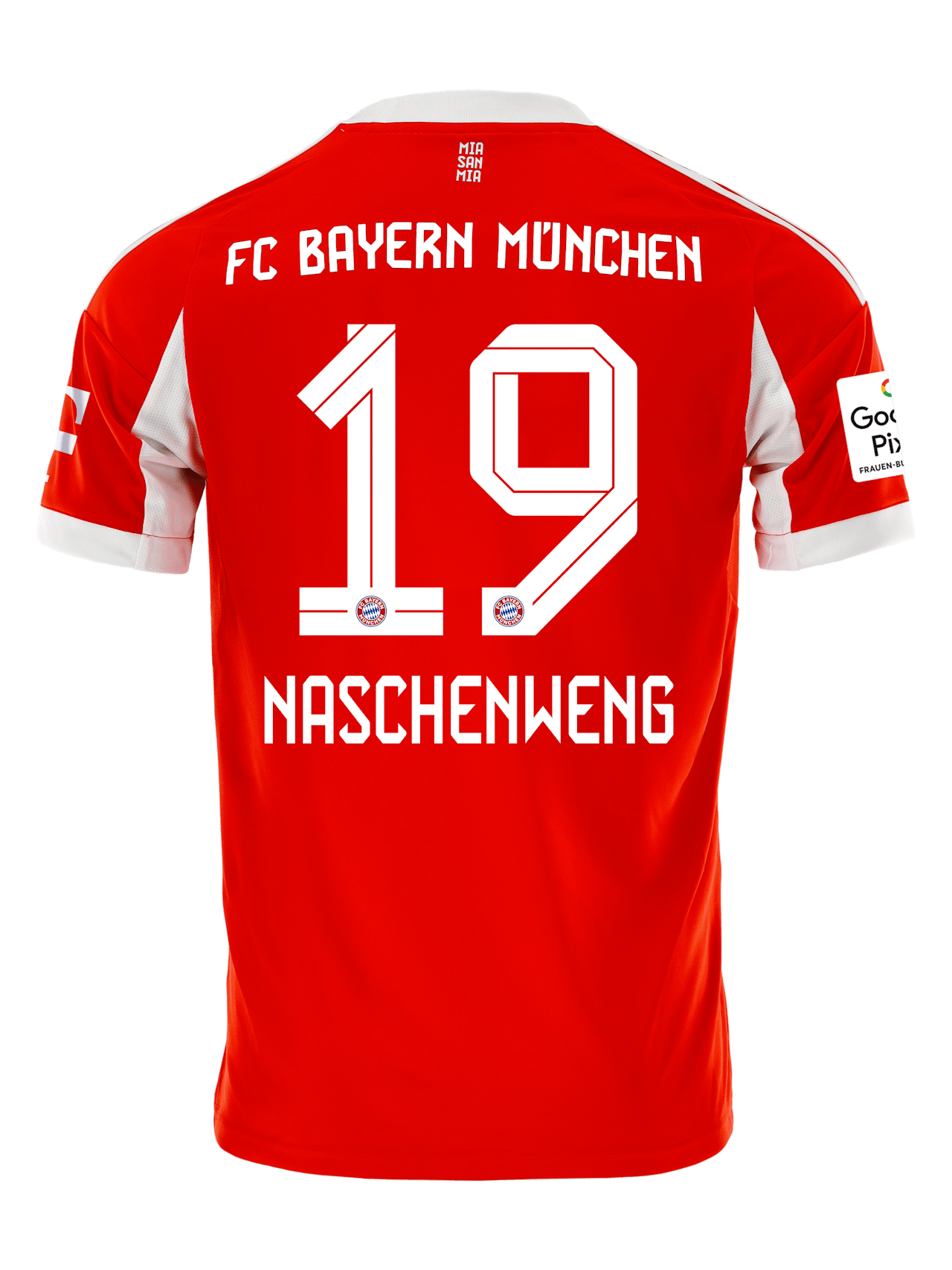 Frauen Trikot Home Allianz 25-26 detail 2