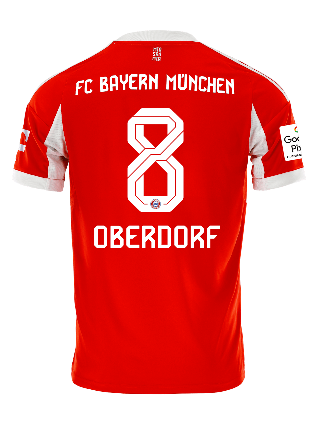 Frauen Trikot Home Allianz 25-26 detail 2