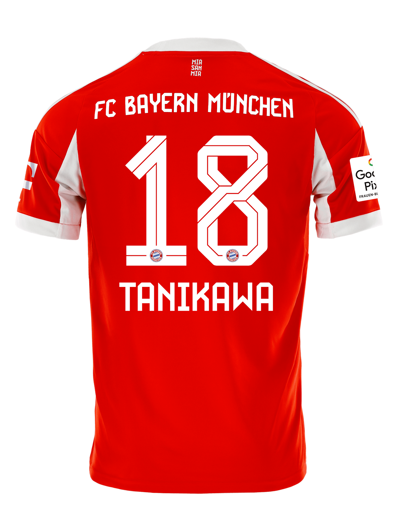 Frauen Trikot Home Allianz 25-26 detail 2