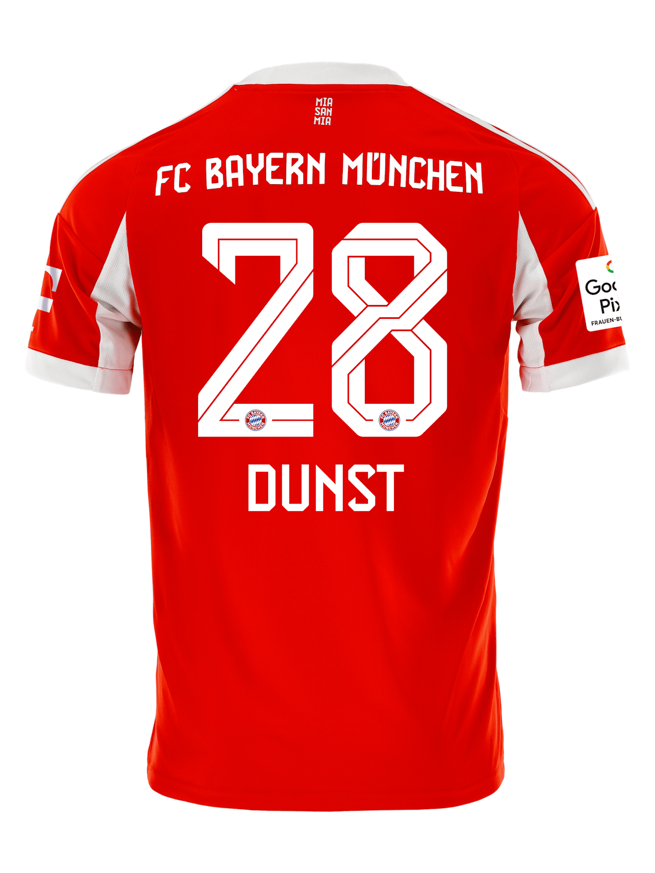 Women's Home Jersey Allianz 25-26 detail 2