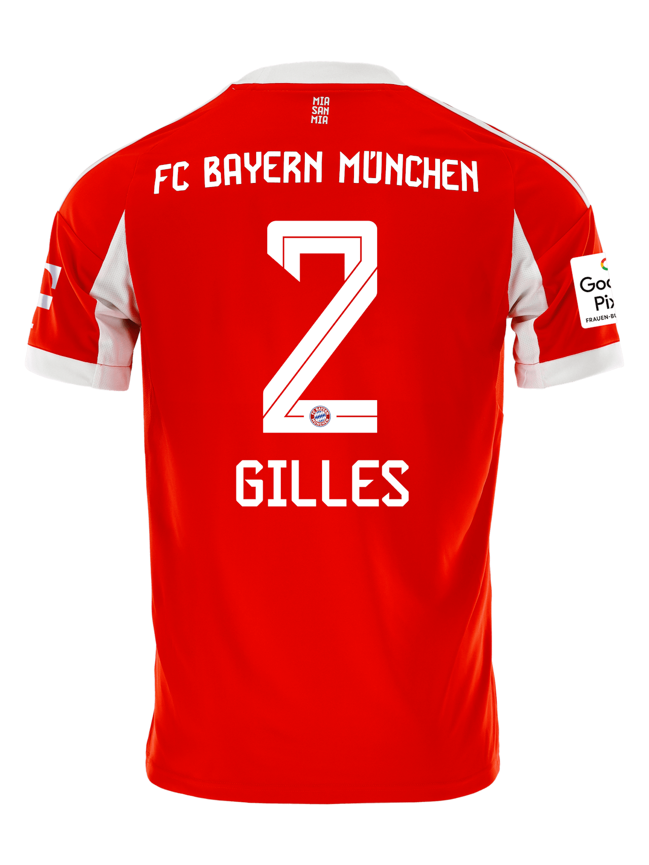 Women's Home Jersey Allianz 25-26 detail 2