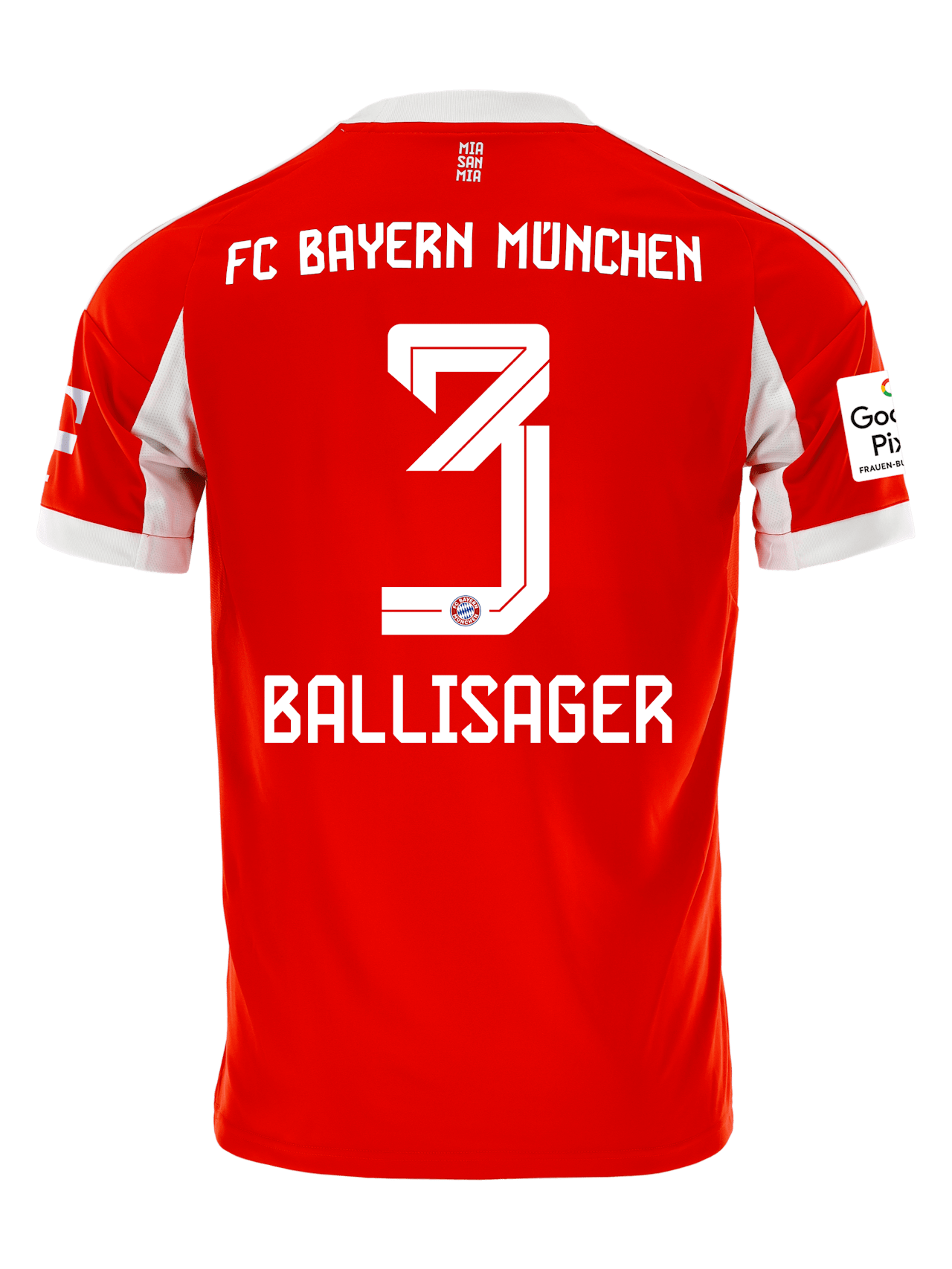 Women's Home Jersey Allianz 25-26 detail 2