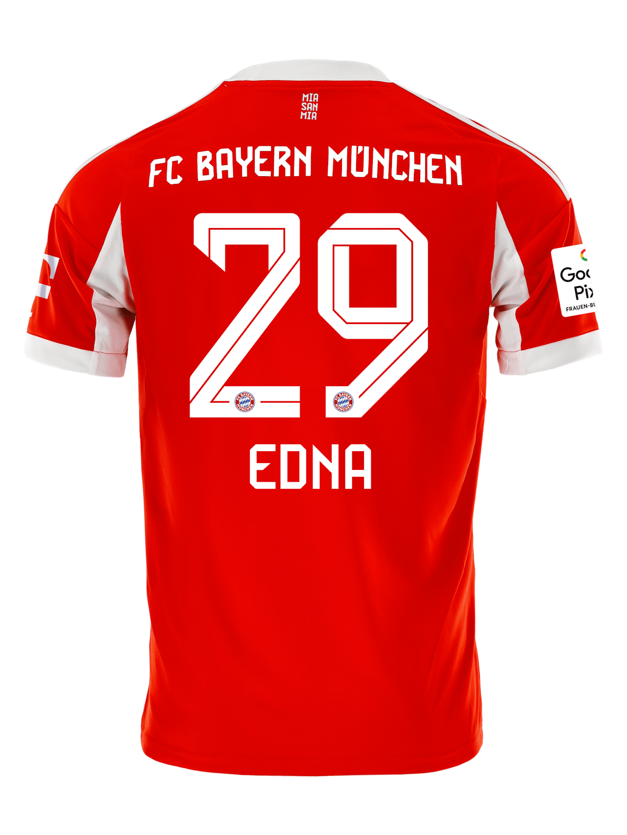 Women's Home Jersey Allianz 25-26 detail 2