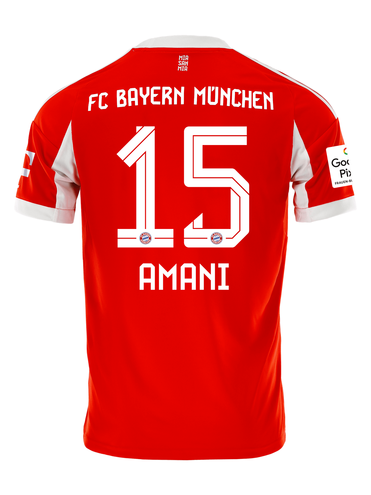 Women's Home Jersey Allianz 25-26 detail 2