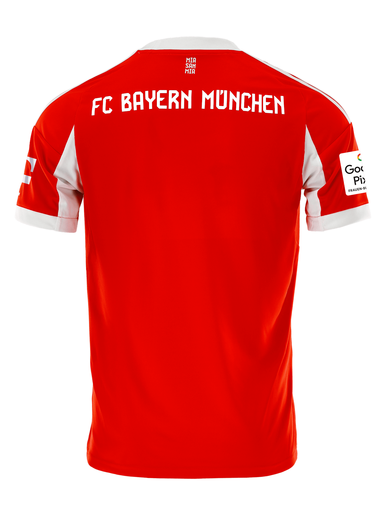 Frauen Trikot Home Allianz 25-26 detail 2