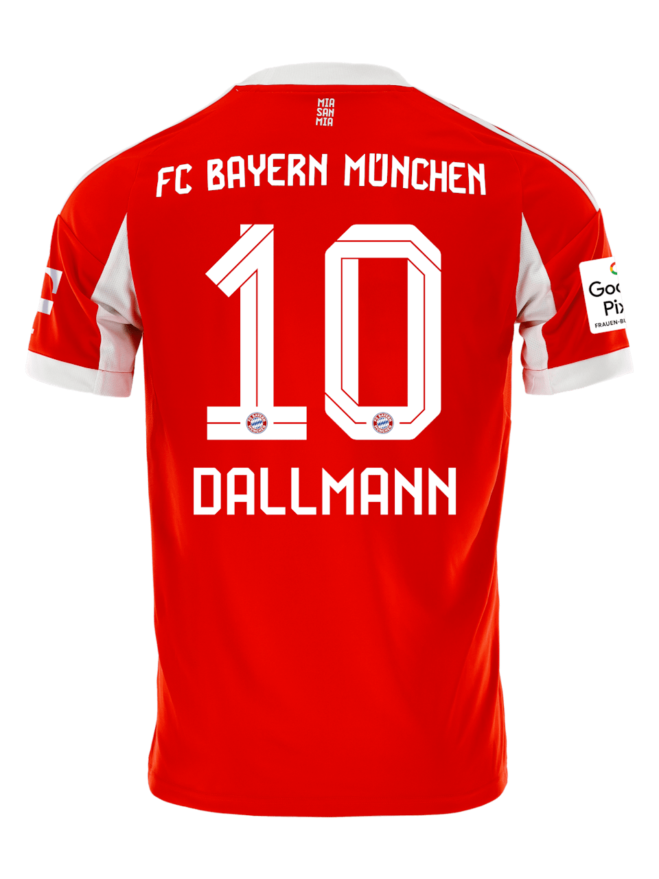 Unisex Frauen Trikot Home Allianz 25-26 1