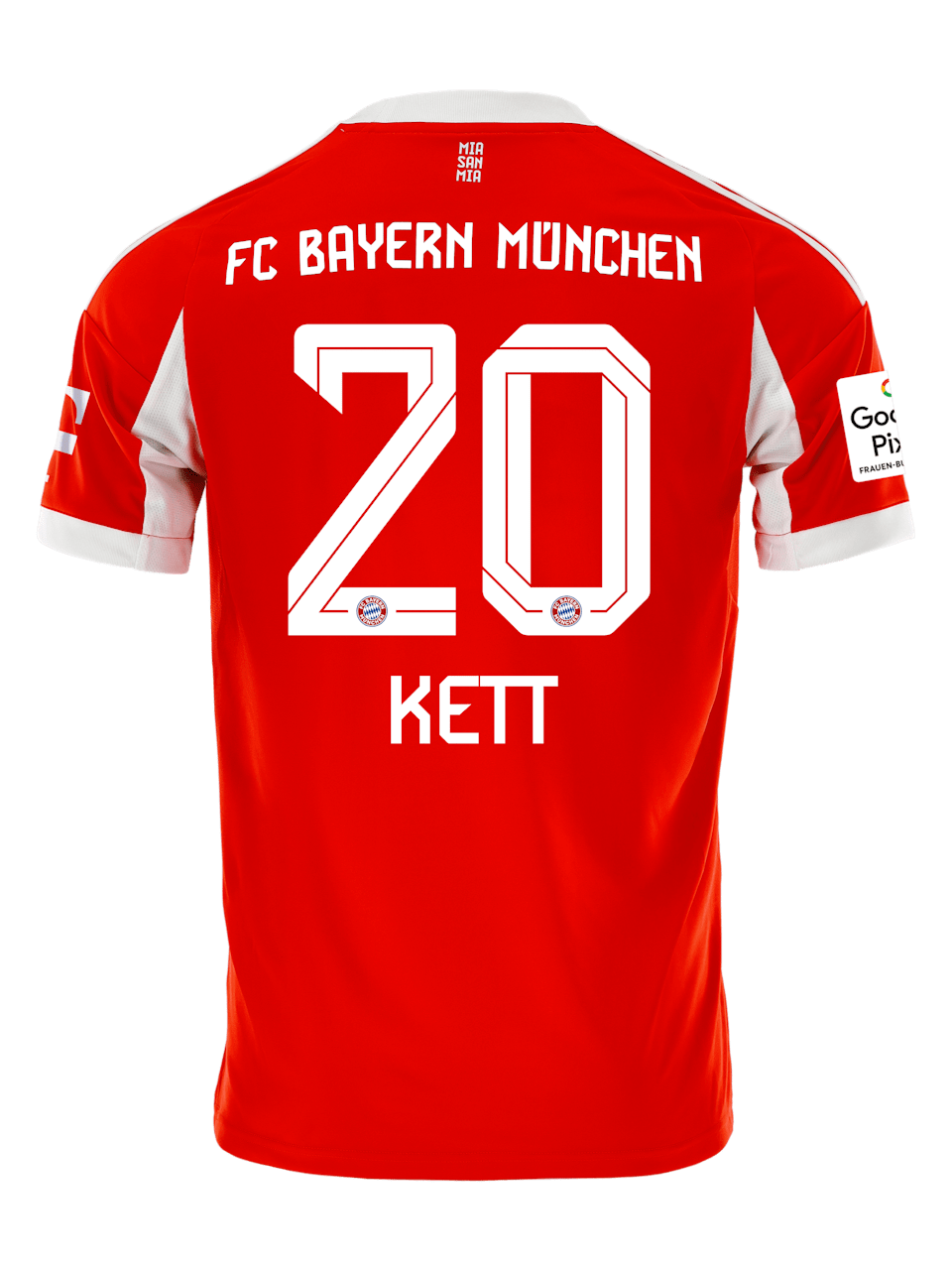 Unisex Women's Home Jersey Allianz 25-26 1