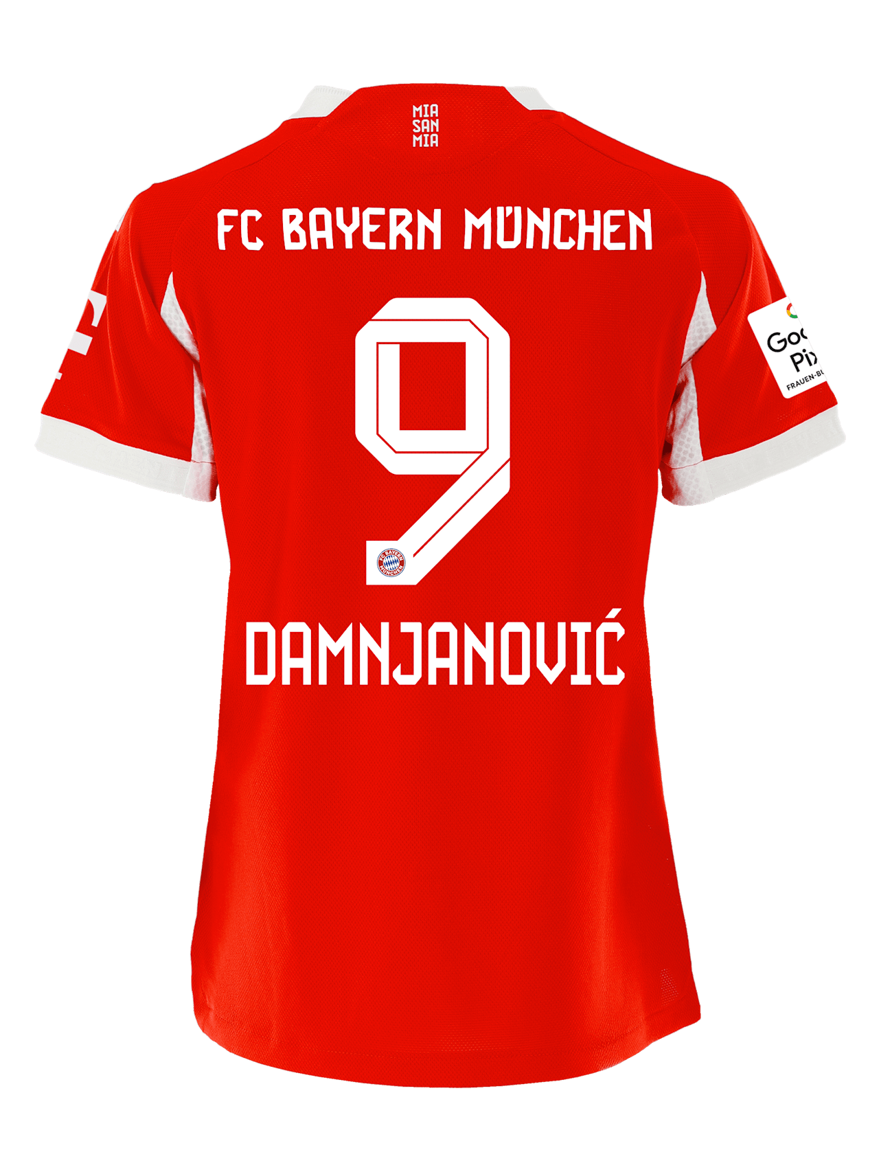 Frauen Authentic Trikot Home 25-26 detail 2