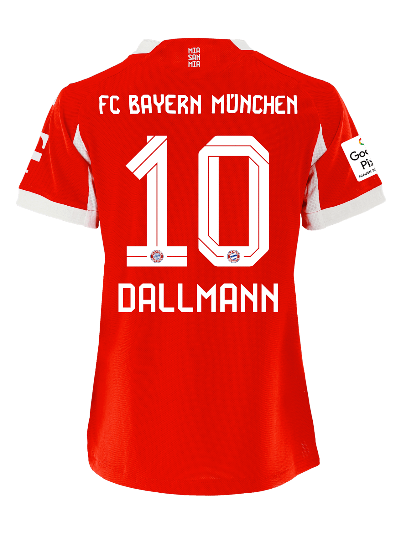 Frauen Authentic Trikot Home 25-26 detail 2