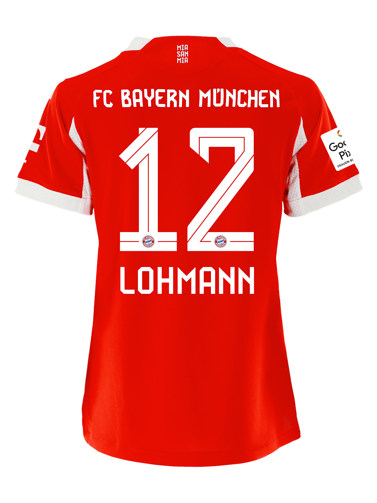 Frauen Authentic Trikot Home 25-26 detail 2