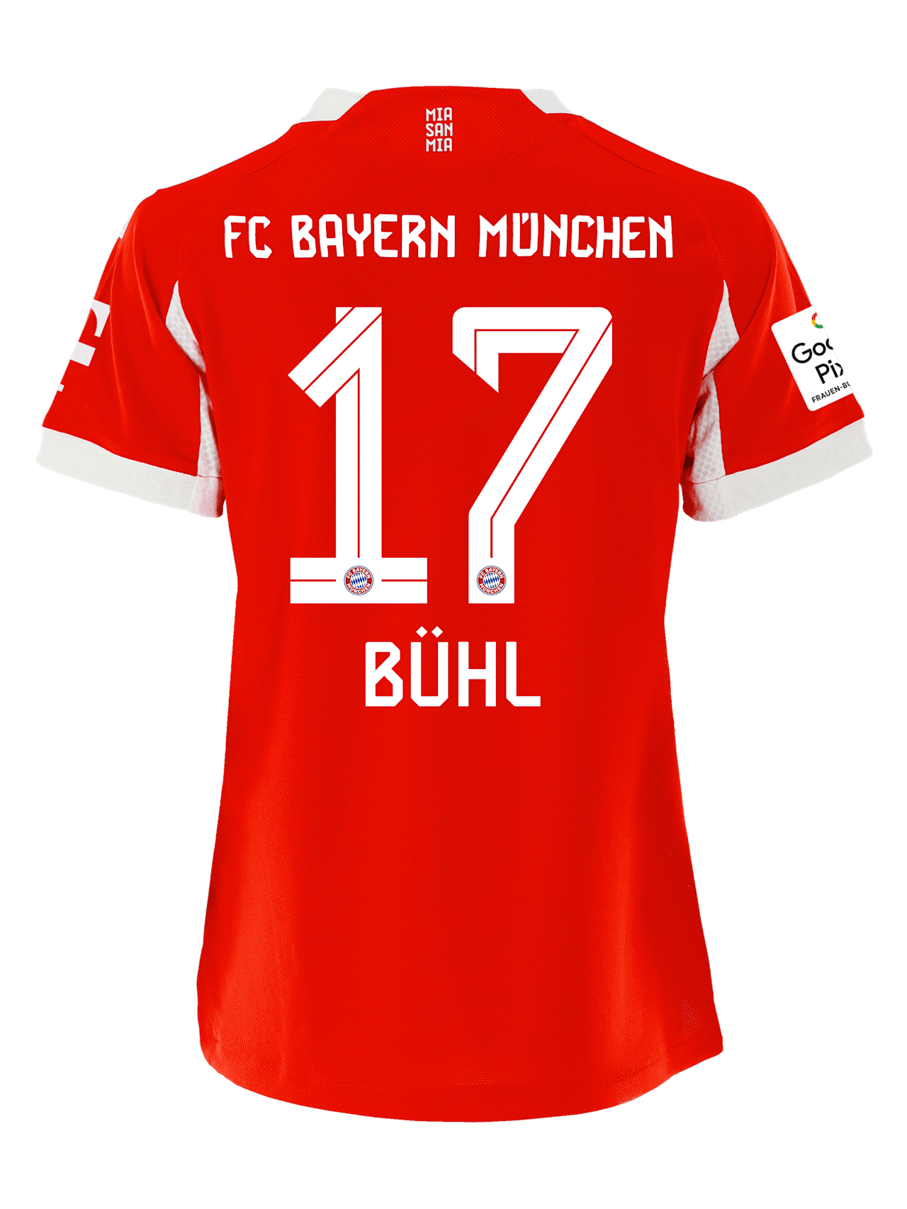 Women's Authentic Home Jersey 25-26 detail 2
