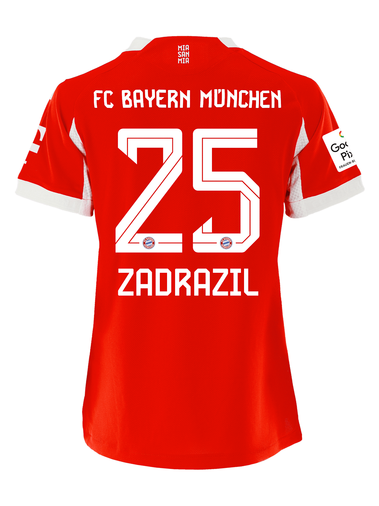 Frauen Authentic Trikot Home 25-26 detail 2