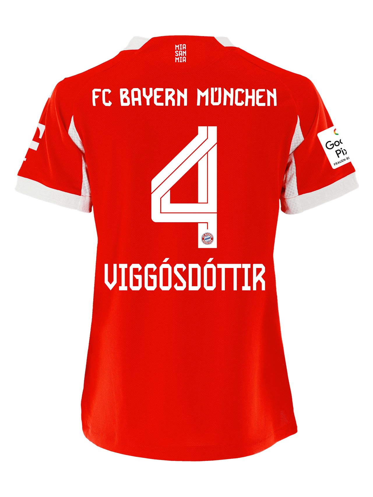 Frauen Authentic Trikot Home 25-26 detail 2