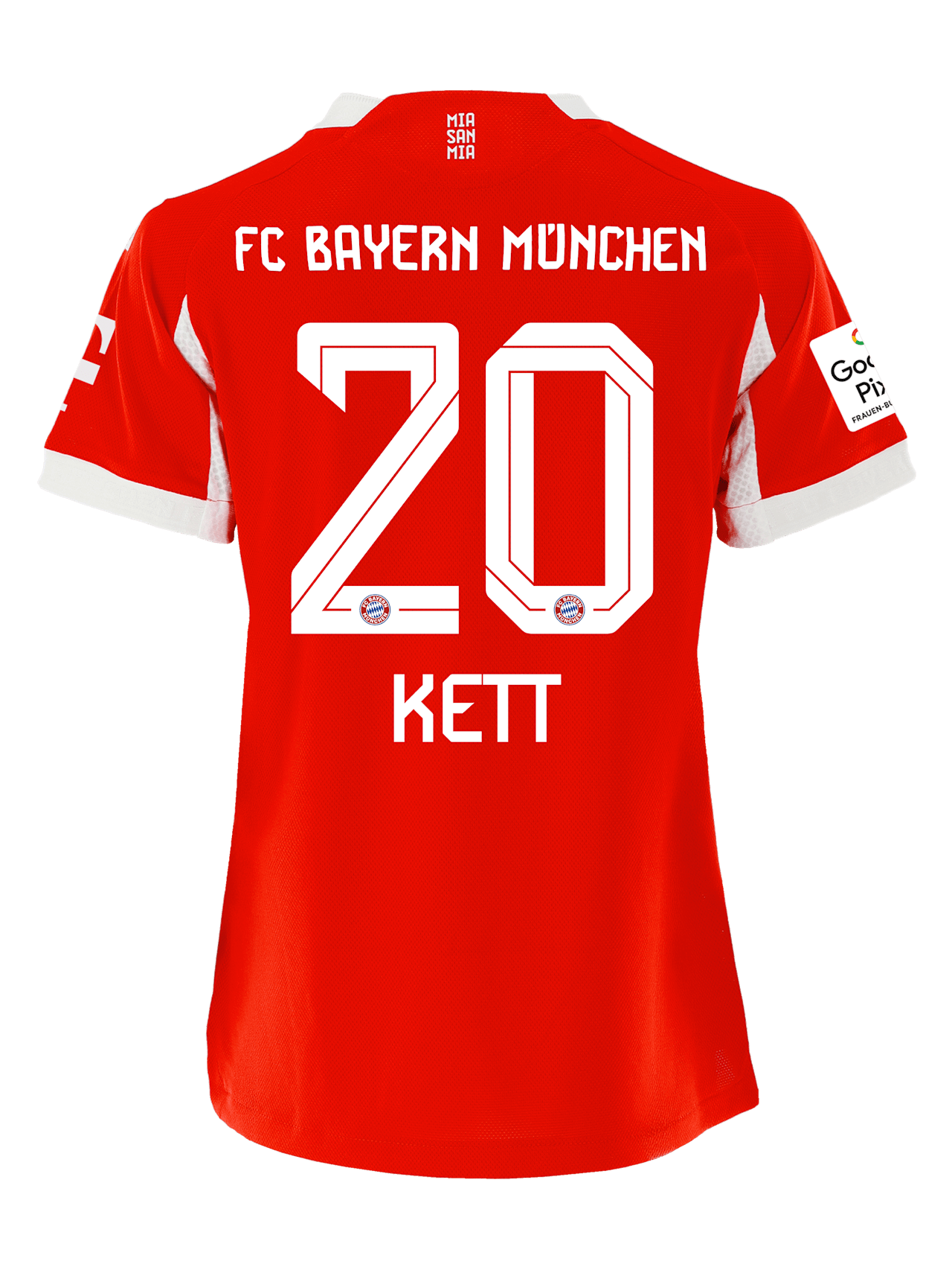 Frauen Authentic Trikot Home 25-26 detail 2