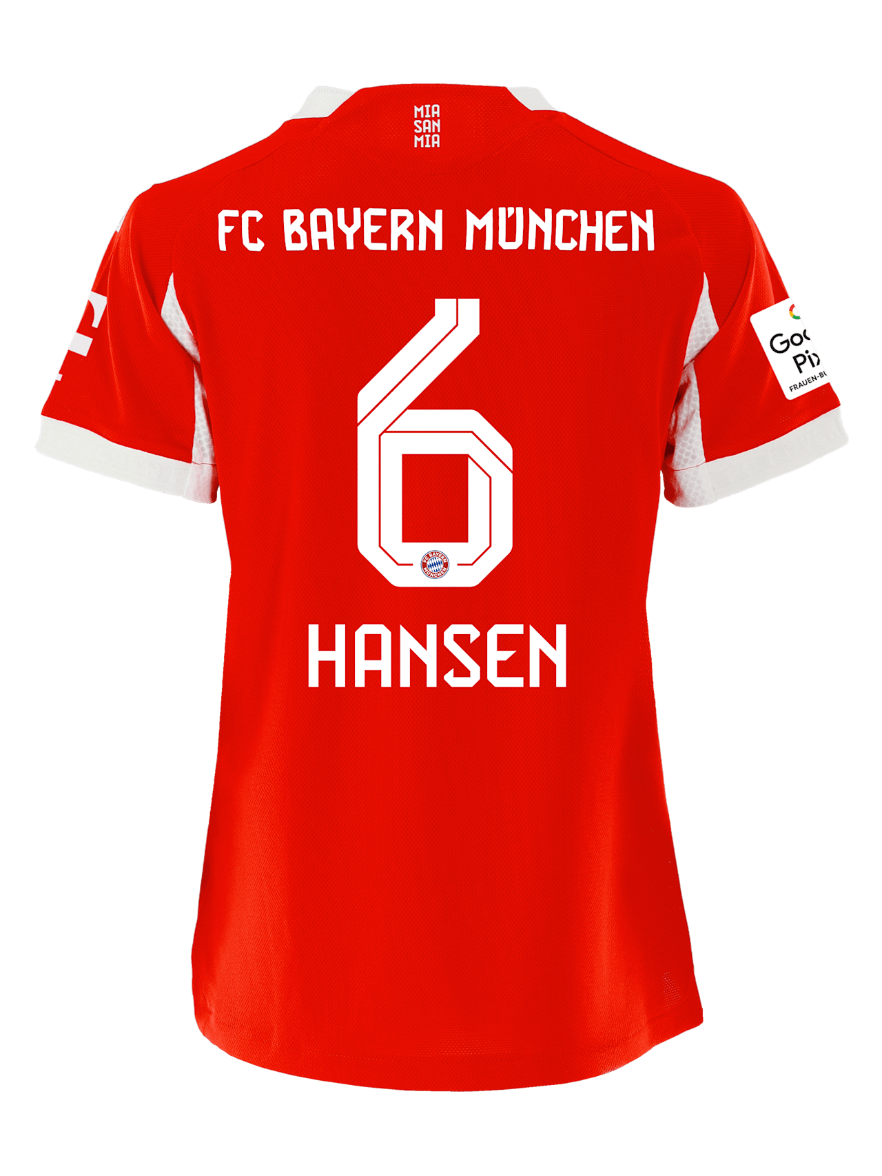 Frauen Authentic Trikot Home 25-26 detail 2