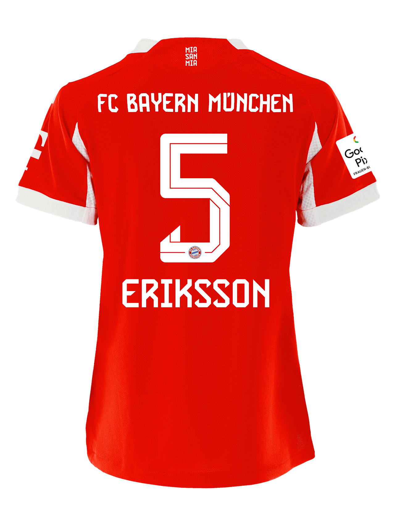 Frauen Authentic Trikot Home 25-26 detail 2