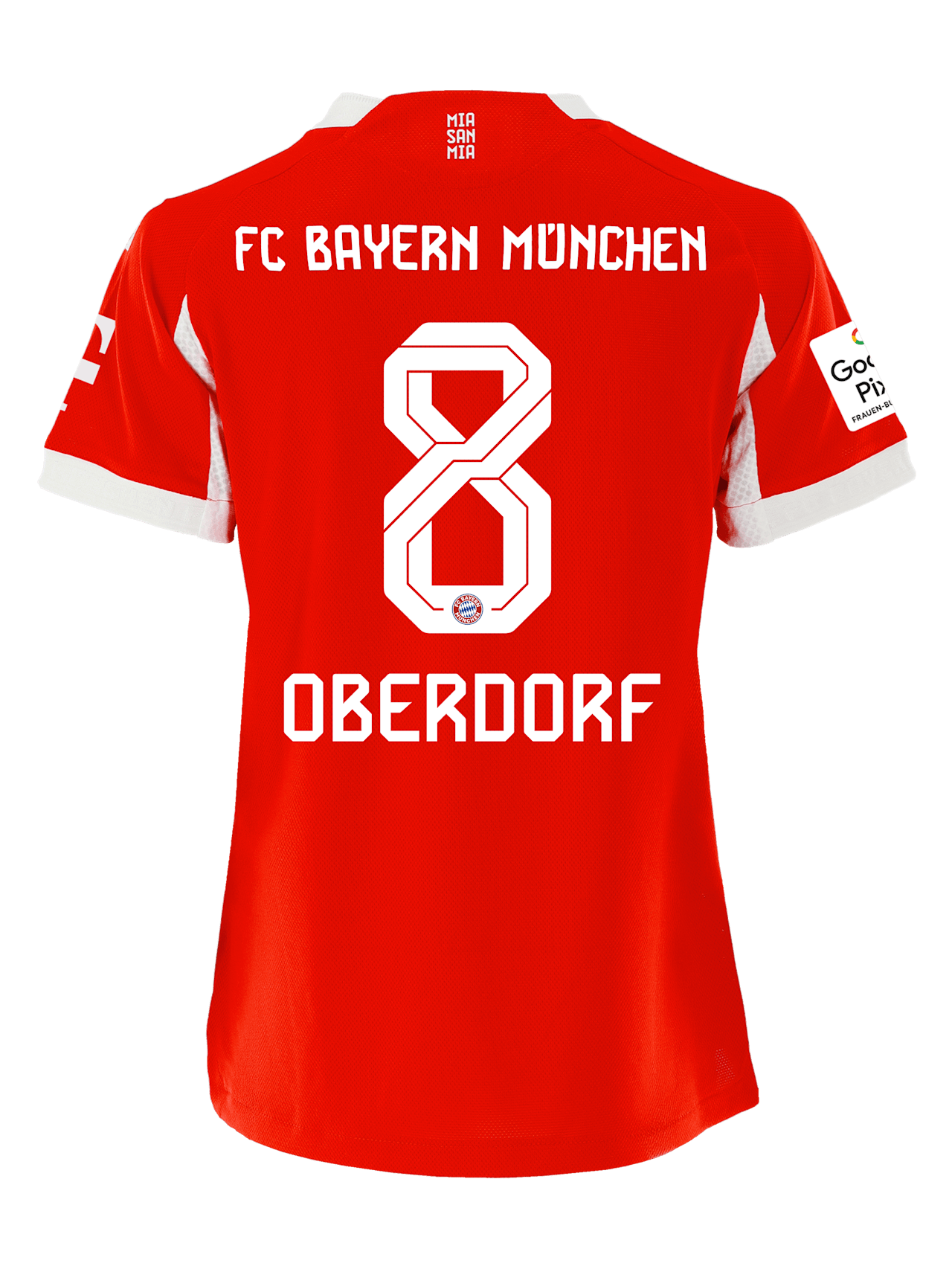 Frauen Authentic Trikot Home 25-26 detail 2