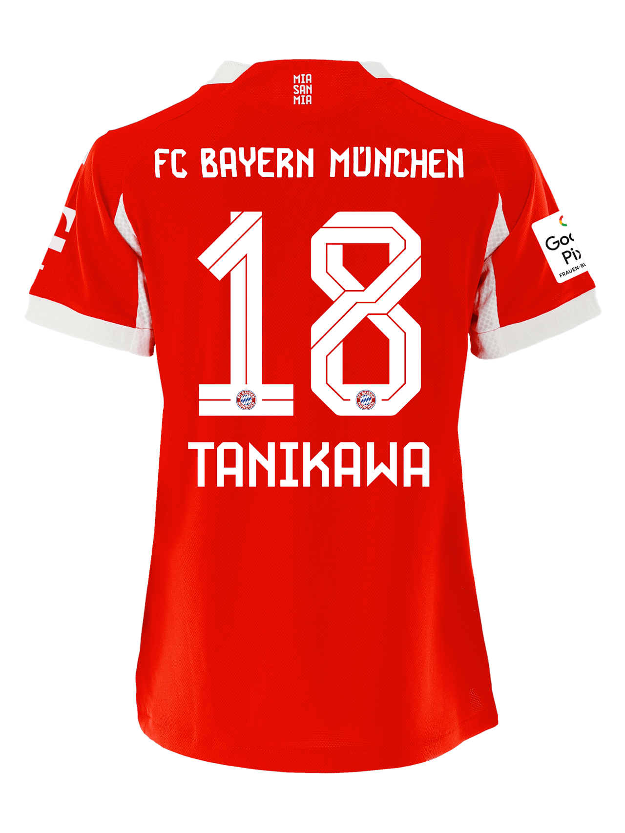 Frauen Authentic Trikot Home 25-26 detail 2