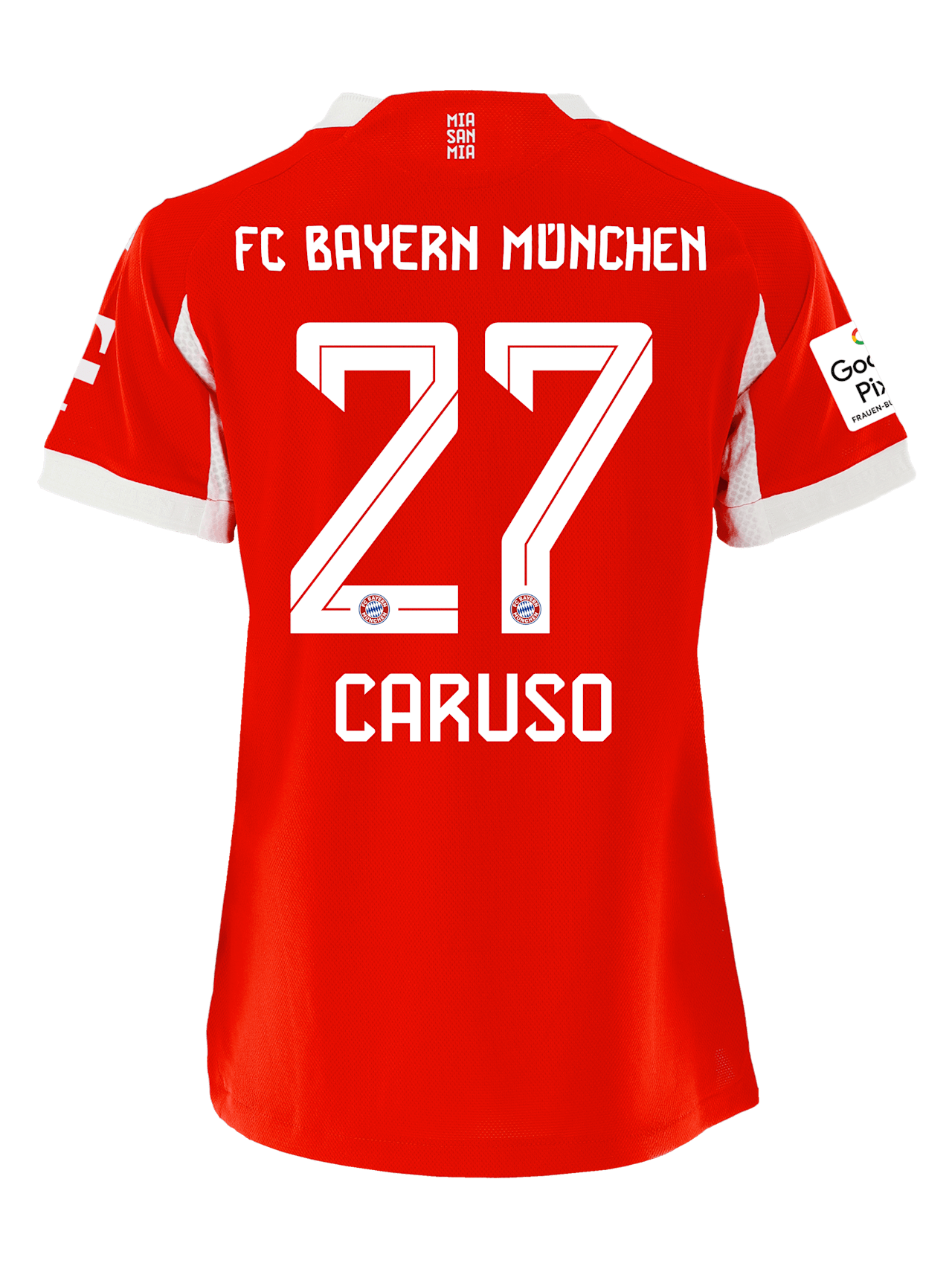 Frauen Authentic Trikot Home 25-26 detail 2
