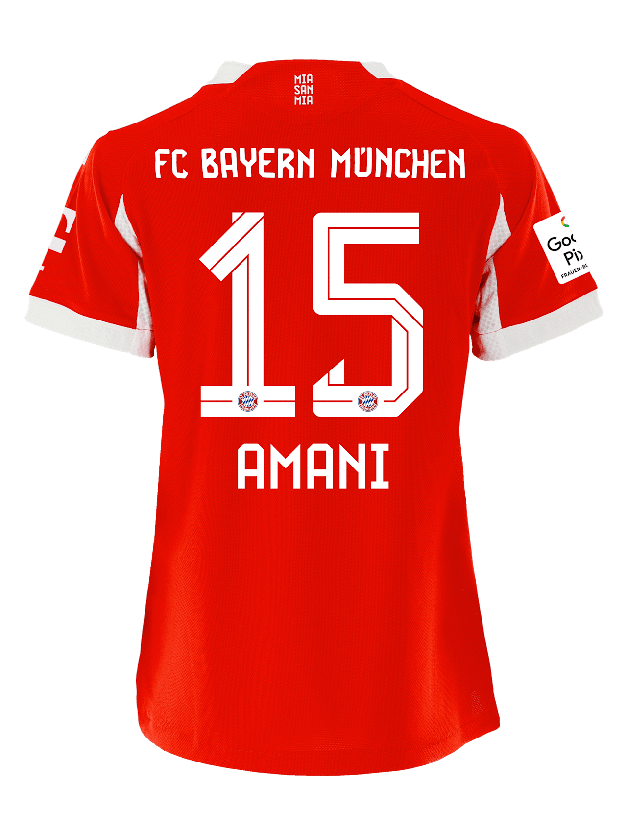 Women's Authentic Home Jersey 25-26 detail 2