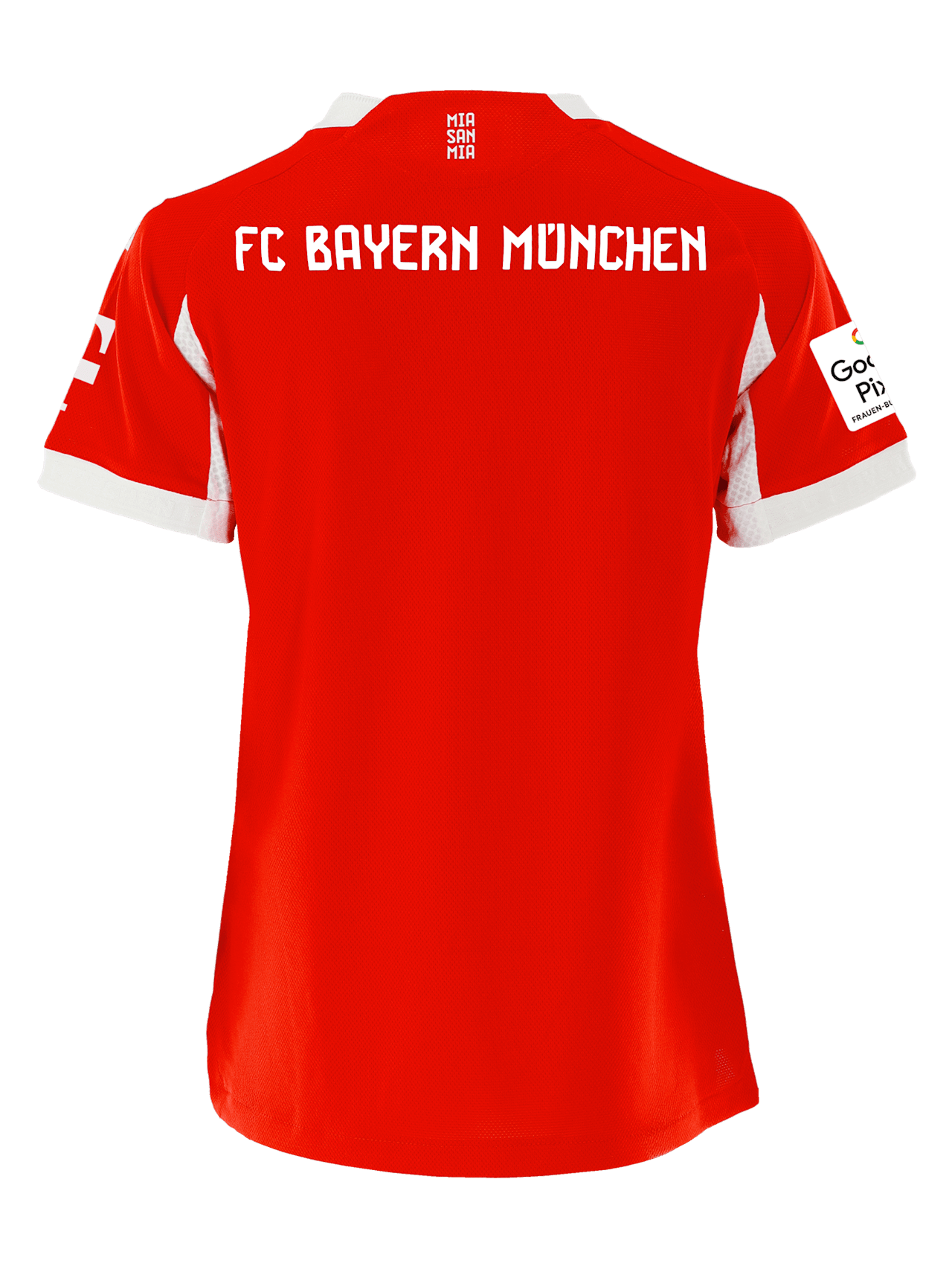 Frauen Authentic Trikot Home 25-26 detail 2