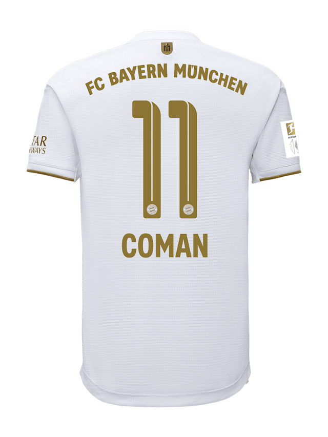 Herren Authentic Trikot Away 2223 Offizieller FC Bayern Store