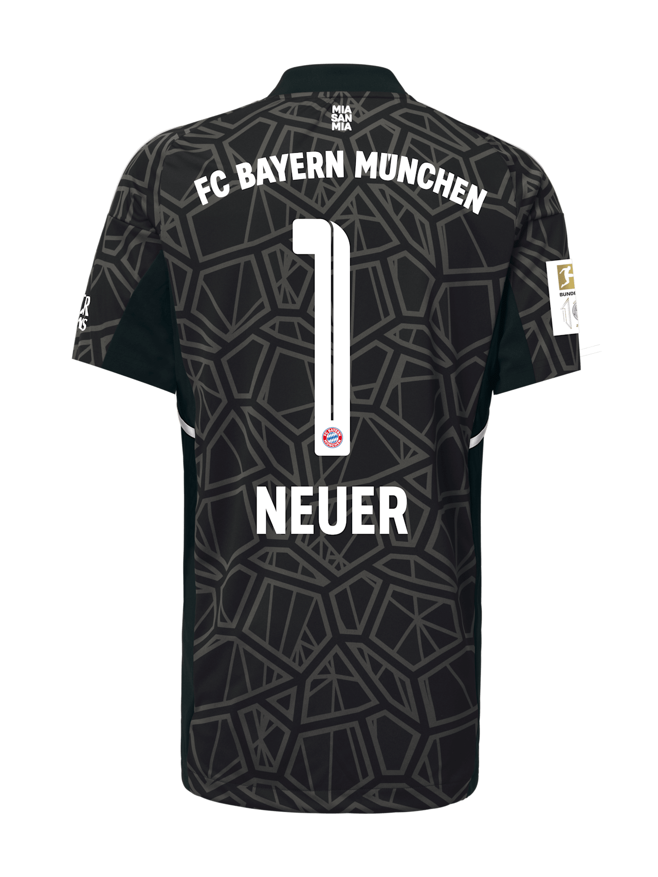 Goalkeeper shirt 22-23 detail 2