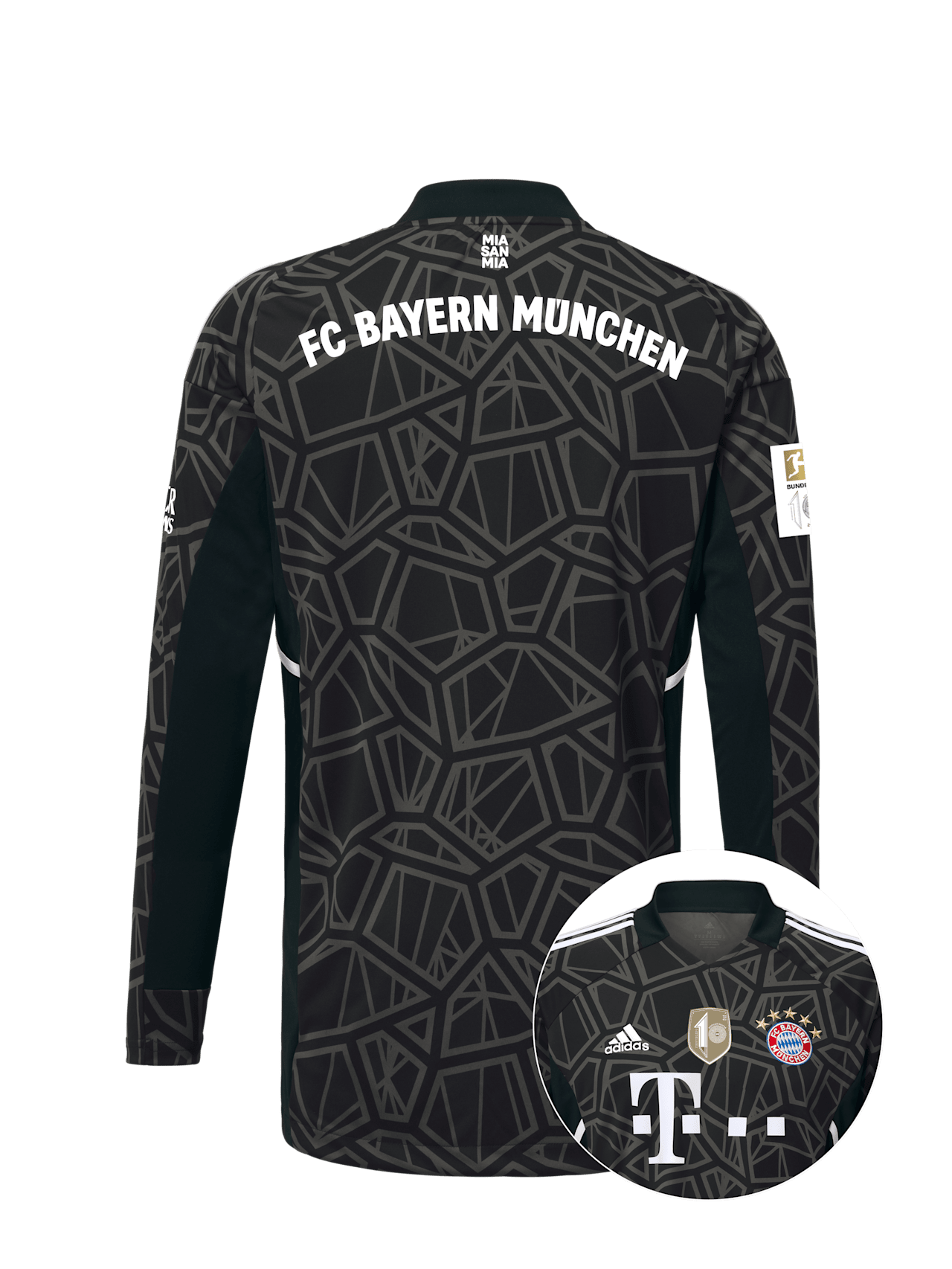 Maglia Portiere 22-23 detail 2