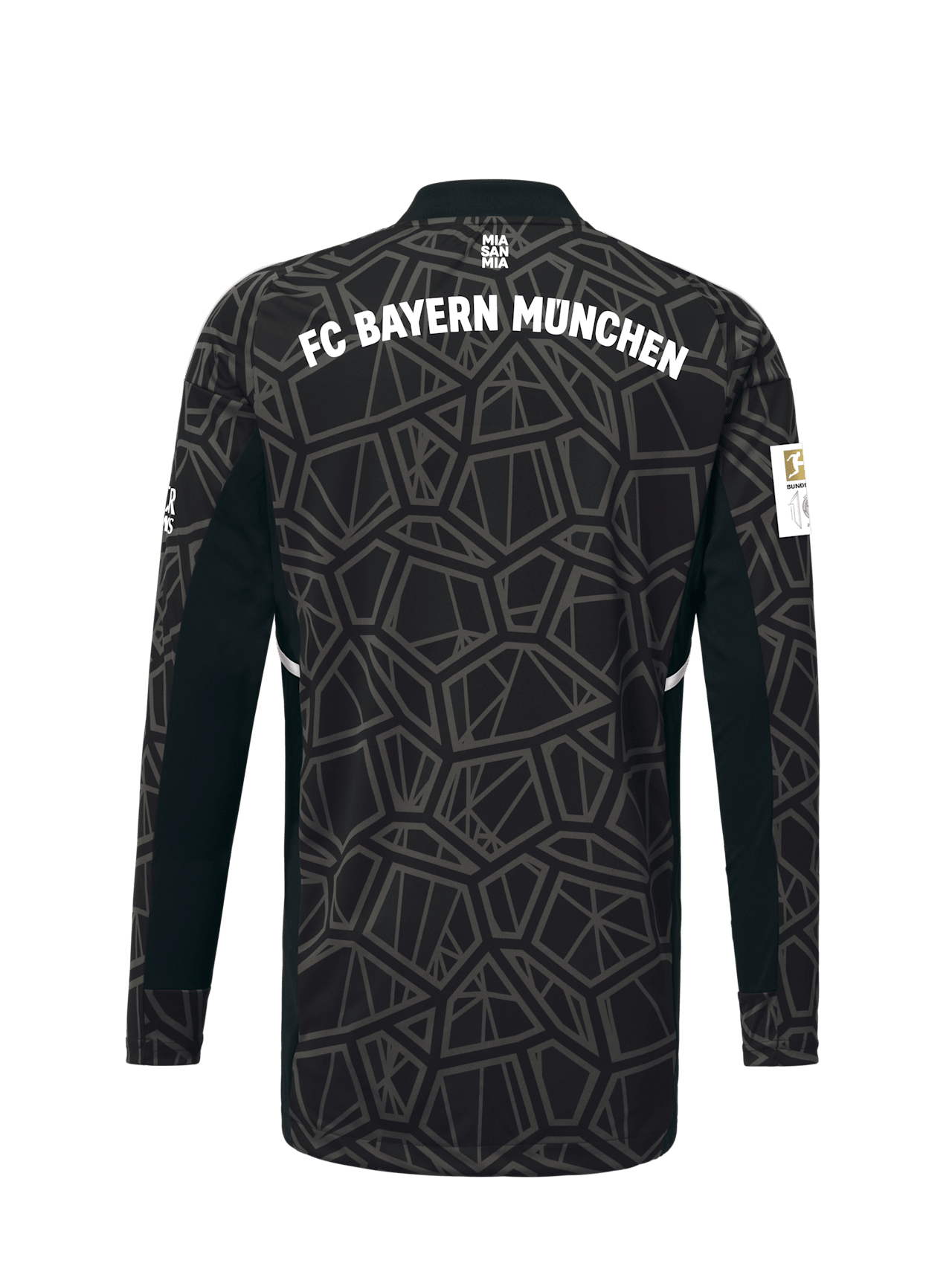 Trikot Torwart 22-23 detail 2