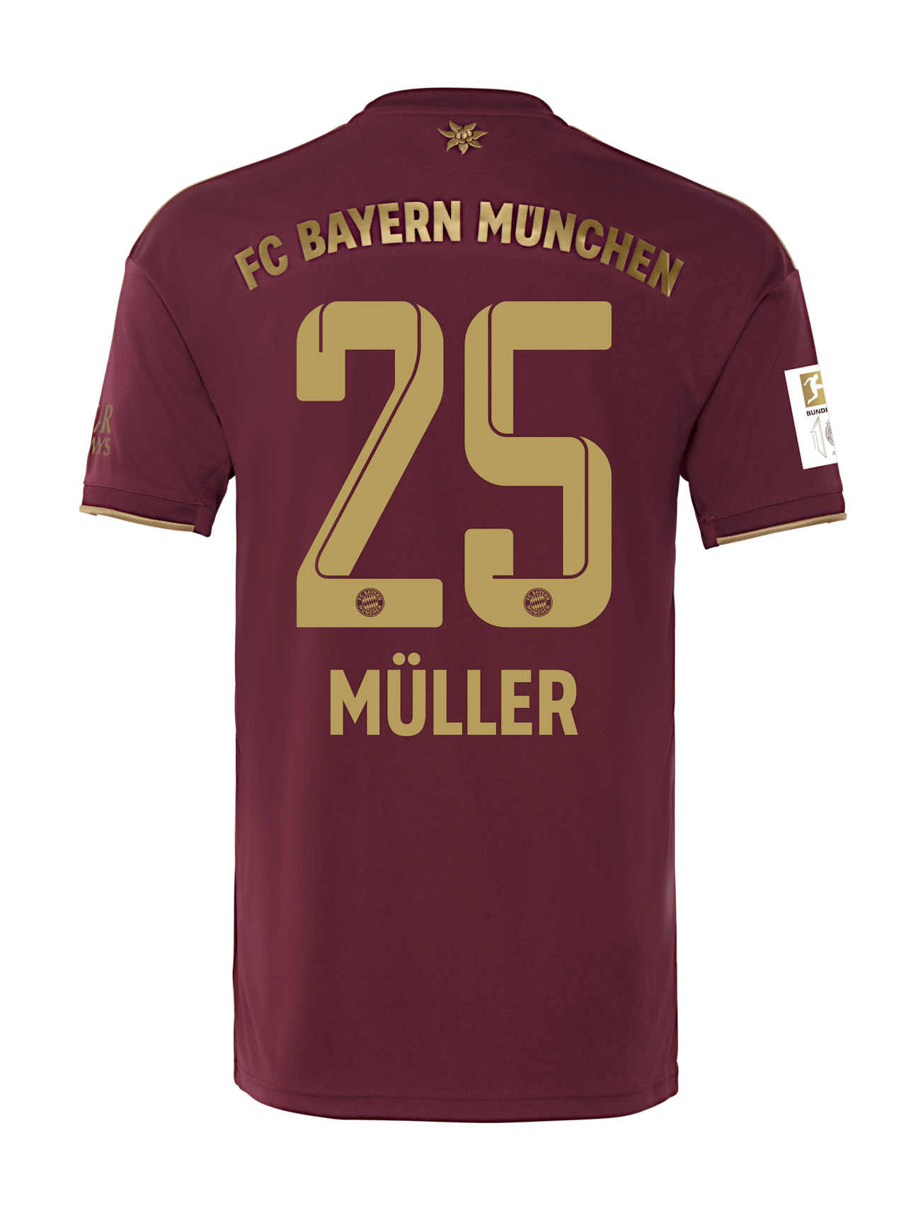 Trikot Wiesn 2022 detail 2