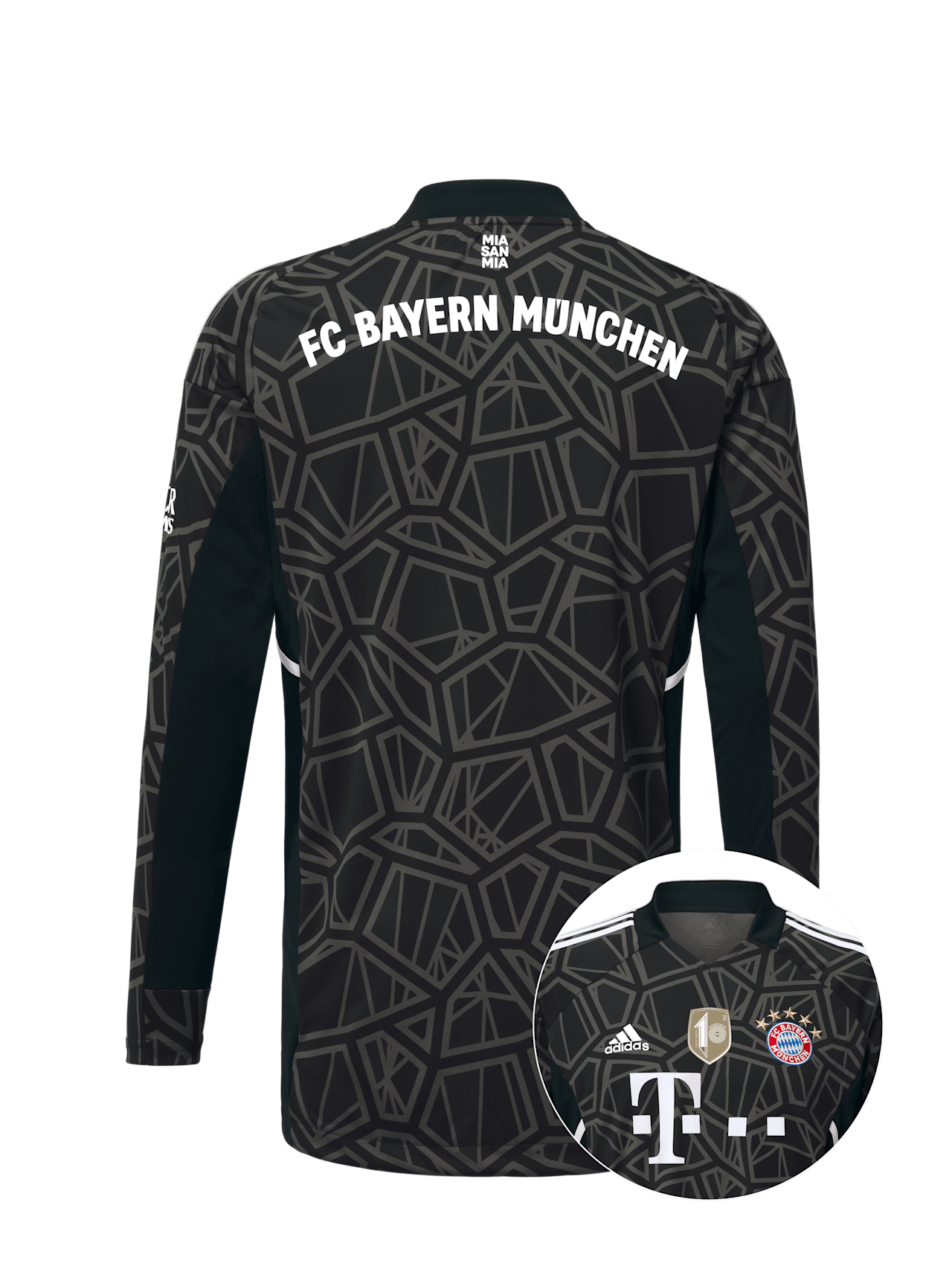 Trikot Torwart 22-23 detail 2