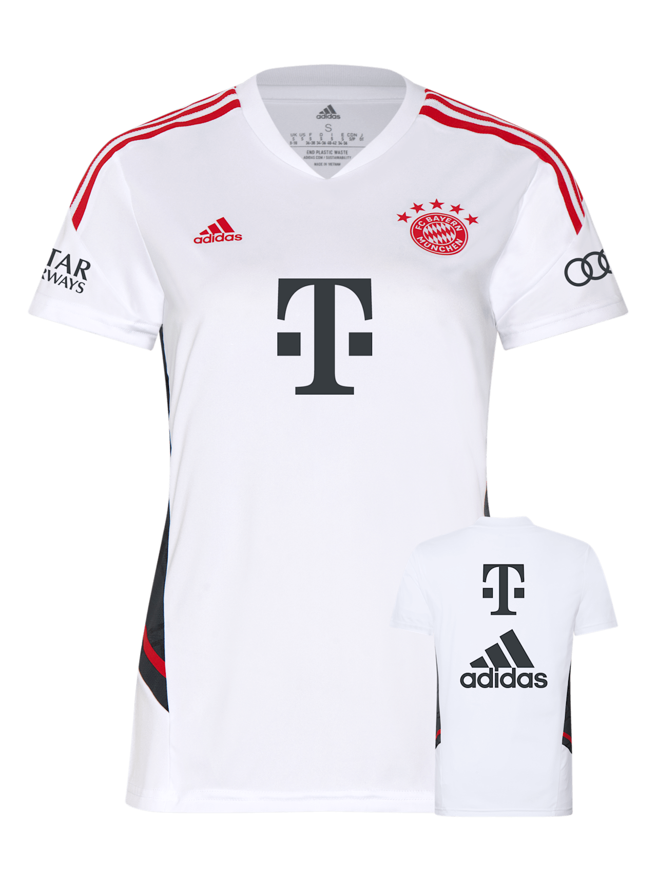 Trainingsshirt Teamline detail 2
