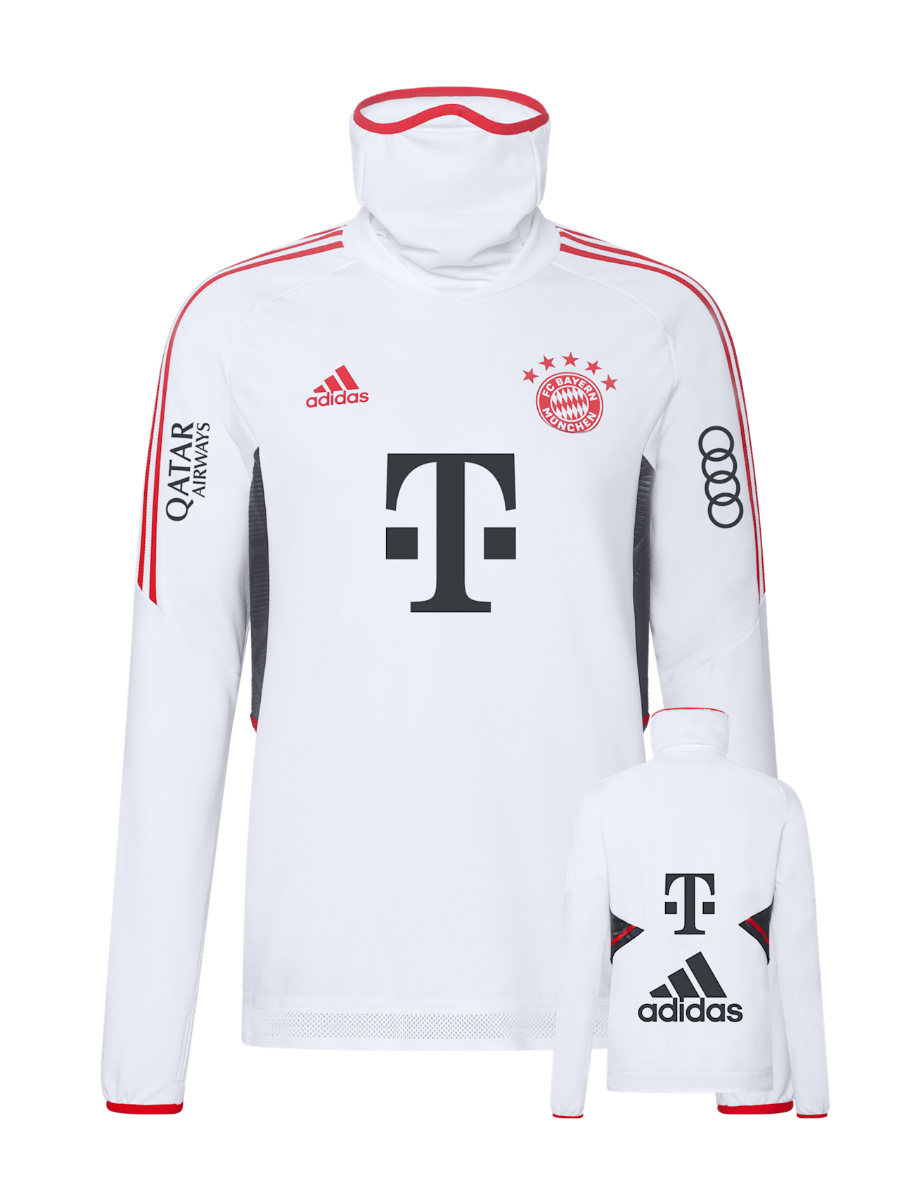 Pro Warm-Top Teamline detail 2