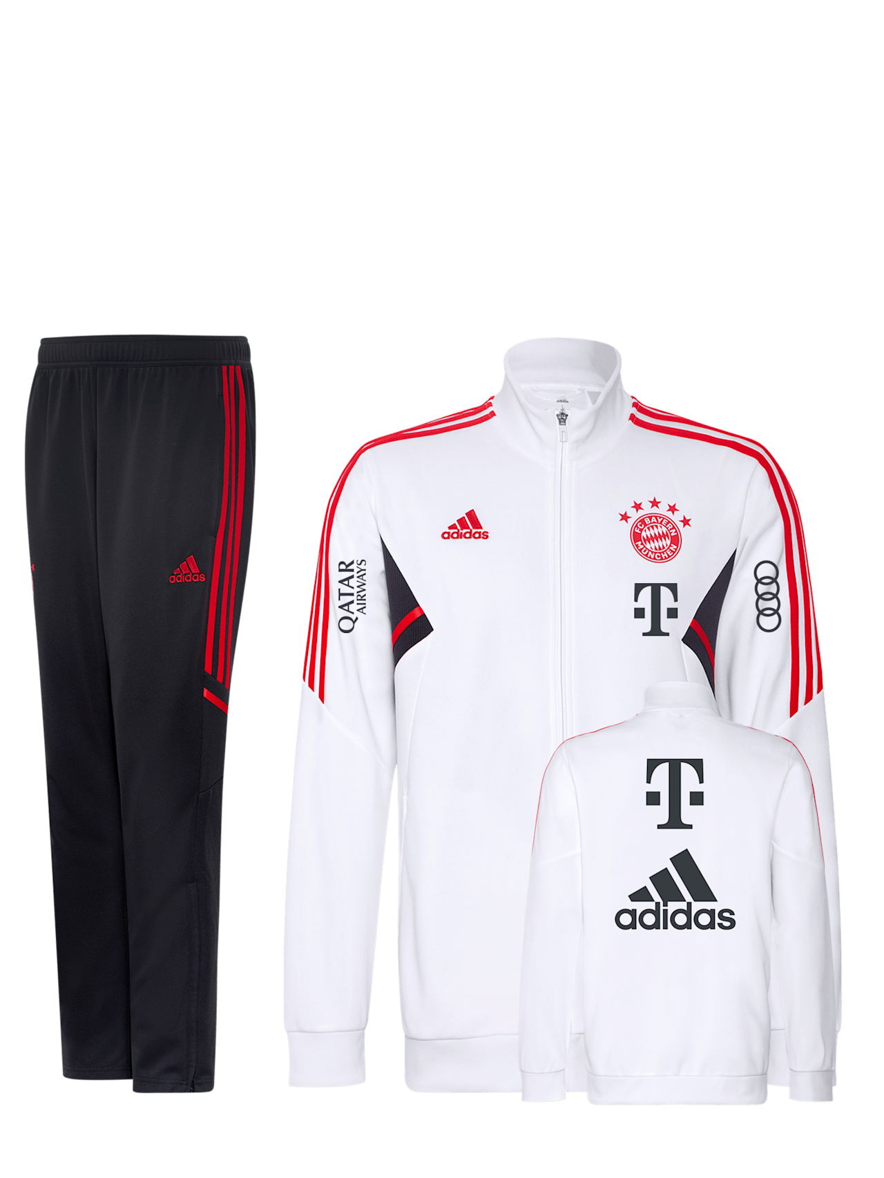 Teamline tuta allenamento detail 2
