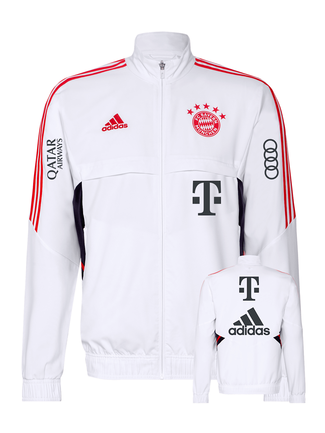 Teamline presentation jacket detail 2