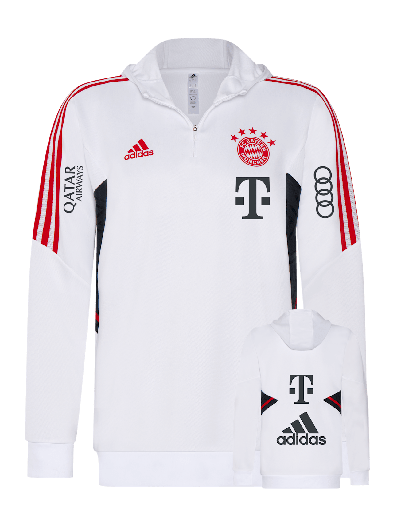 Teamline Technik Hoodie detail 2