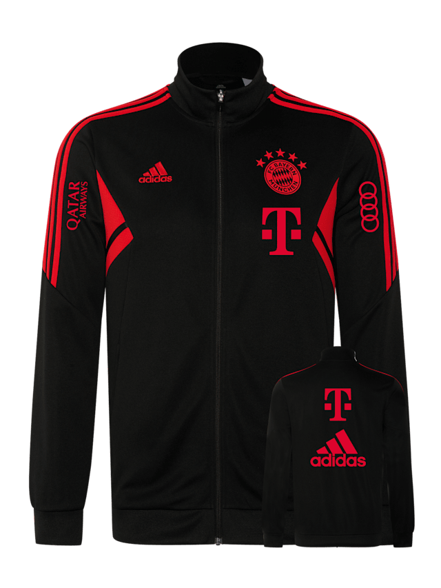 Fc bayern teamline jacke Clearance
