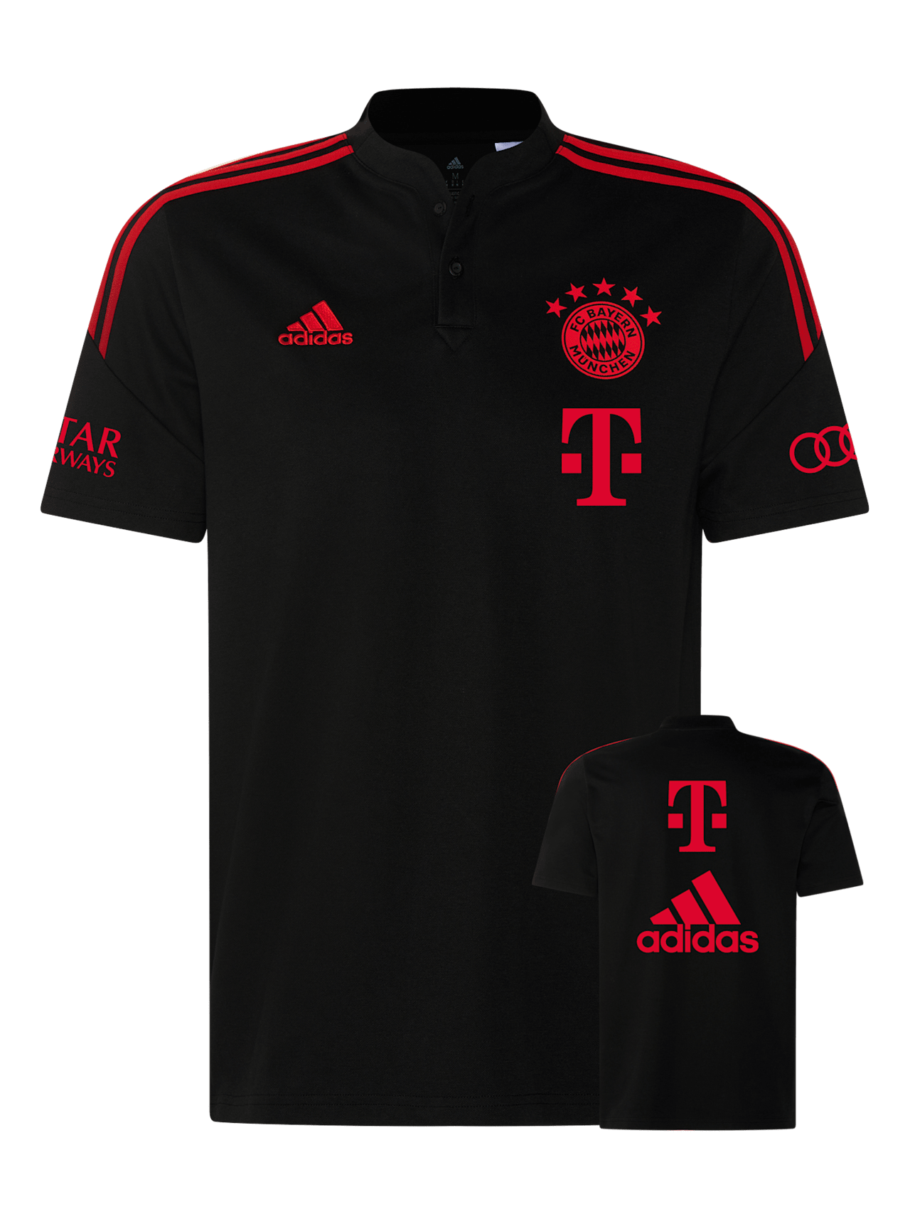 Poloshirt Teamline detail 2